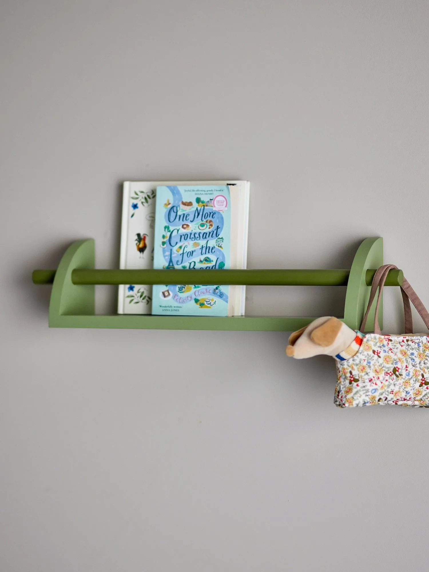 밍거스 벽 선반 14x60cm, Green Bloomingville | 블루밍빌