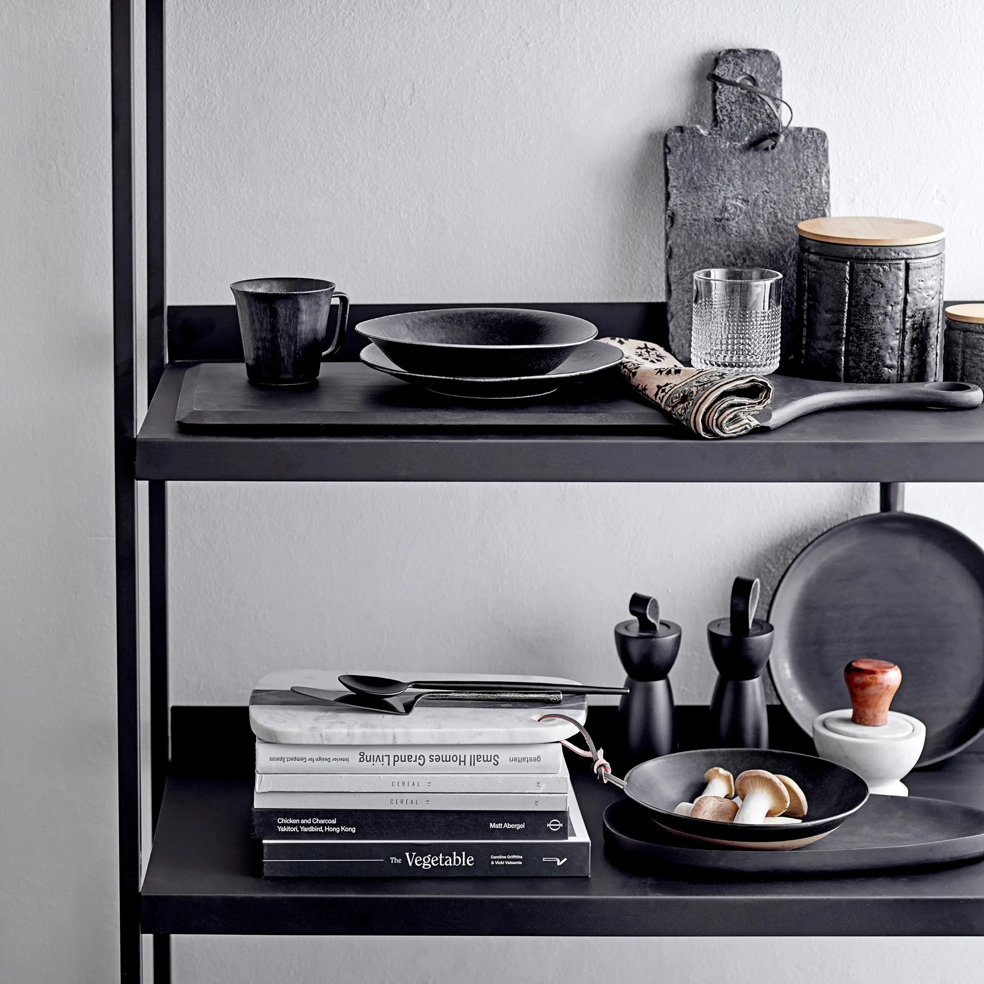 블루밍빌 솔트앤페퍼밀 15 cm, black Bloomingville | 블루밍빌