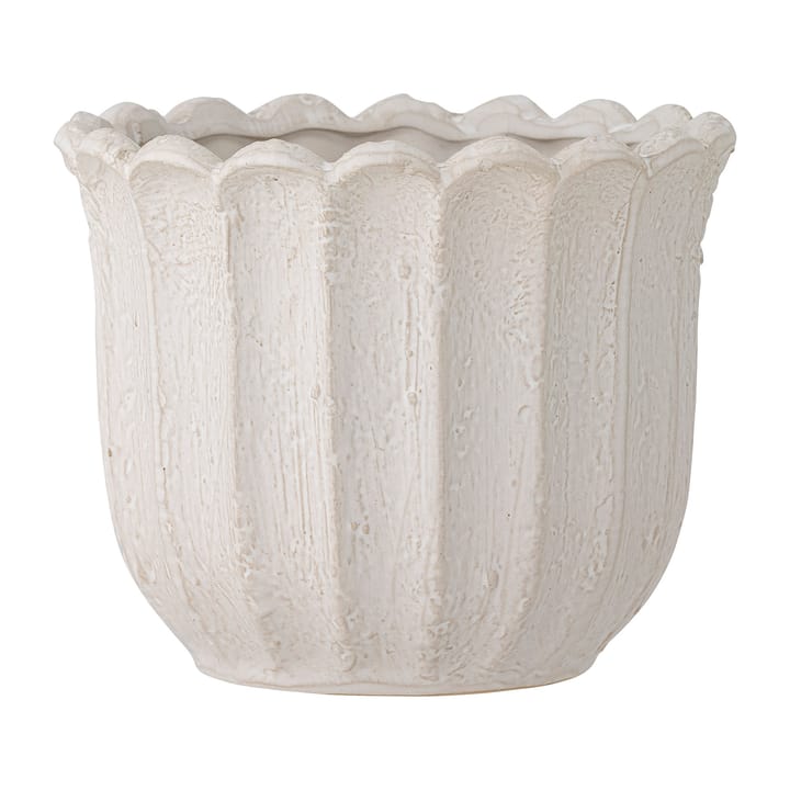 차카 화분 Ø15.5 cm, White Bloomingville | 블루밍빌