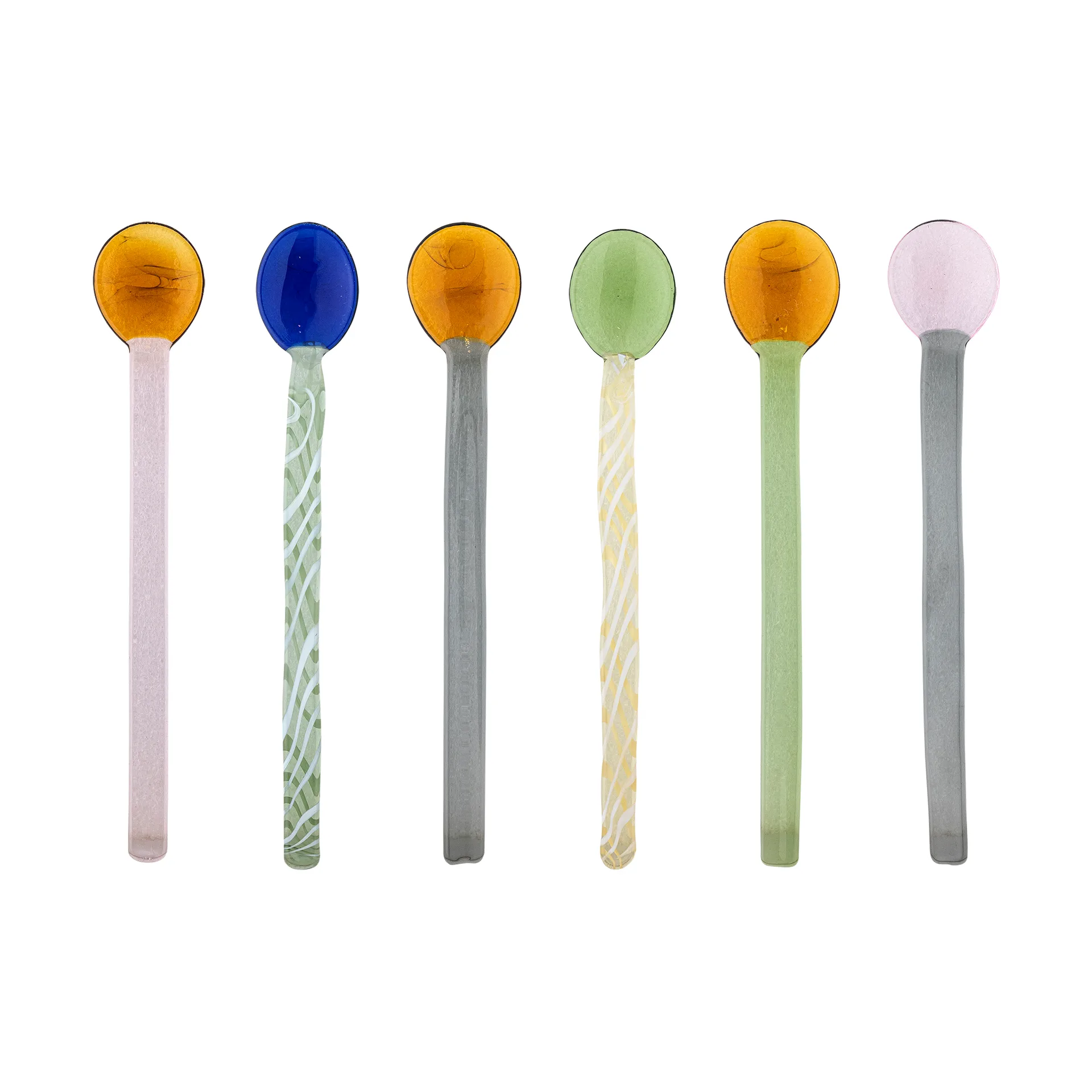 타카오 스푼 15cm 6팩, Multi Bloomingville | 블루밍빌
