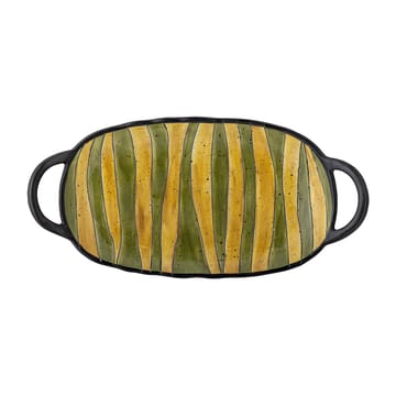 릴리 서빙 접시 & 손잡이 15x32.5 cm - Green - Bloomingville | 블루밍빌