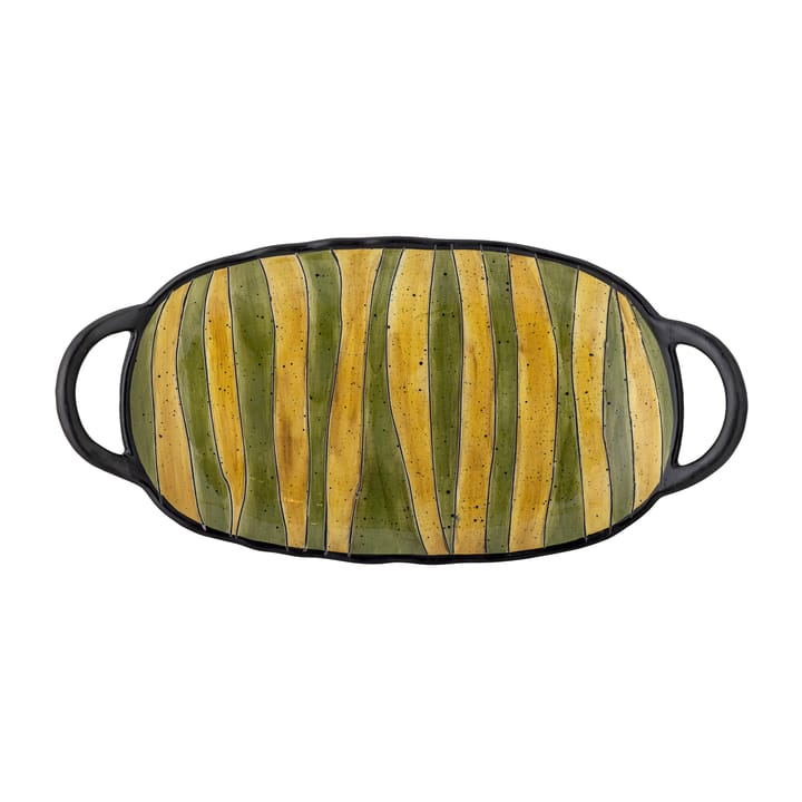 릴리 서빙 접시 & 손잡이 15x32.5 cm, Green Bloomingville | 블루밍빌