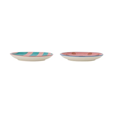 카라멜라 플레이트 Ø16 cm 2개 세트 - Pink - Bloomingville | 블루밍빌