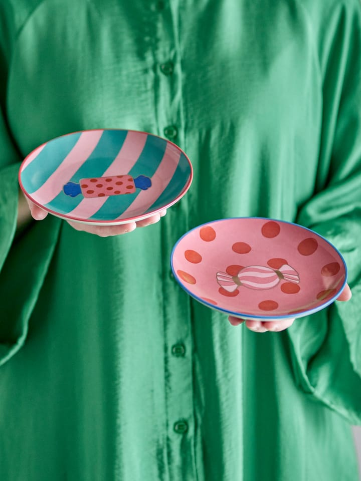 카라멜라 플레이트 Ø16 cm 2개 세트, Pink Bloomingville | 블루밍빌