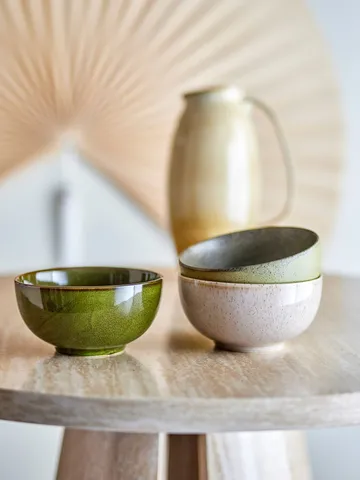 애디슨 보울 Ø16 cm 3 피스 - Green - Bloomingville | 블루밍빌
