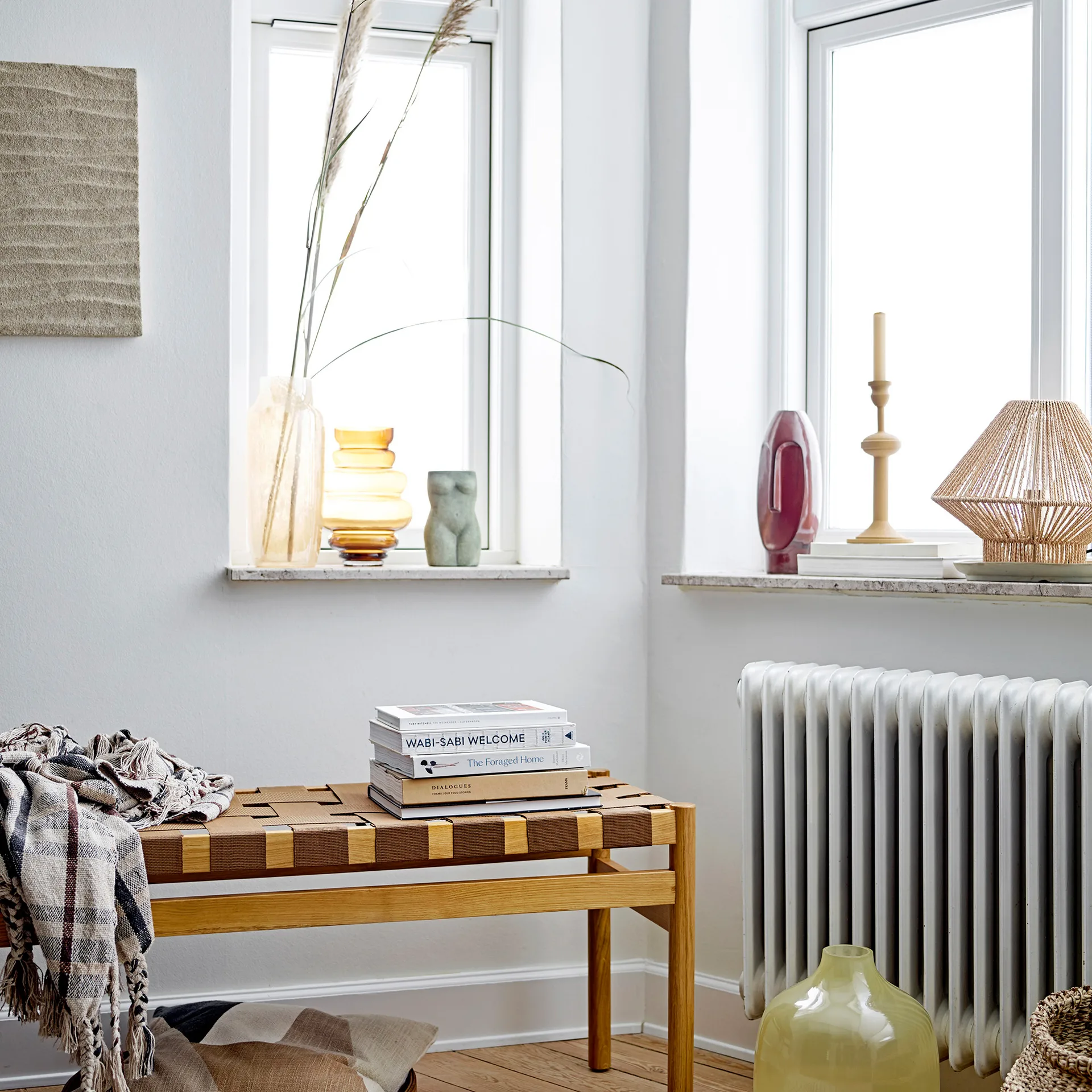 에멜리 장식용 테라코타 화분 16 cm, green Bloomingville | 블루밍빌