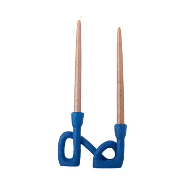 마셸 캔들 스틱 16.5 cm - Blue - Bloomingville | 블루밍빌