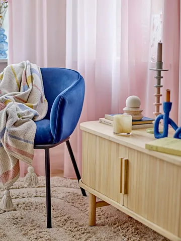 마셸 캔들 스틱 16.5 cm - Blue - Bloomingville | 블루밍빌