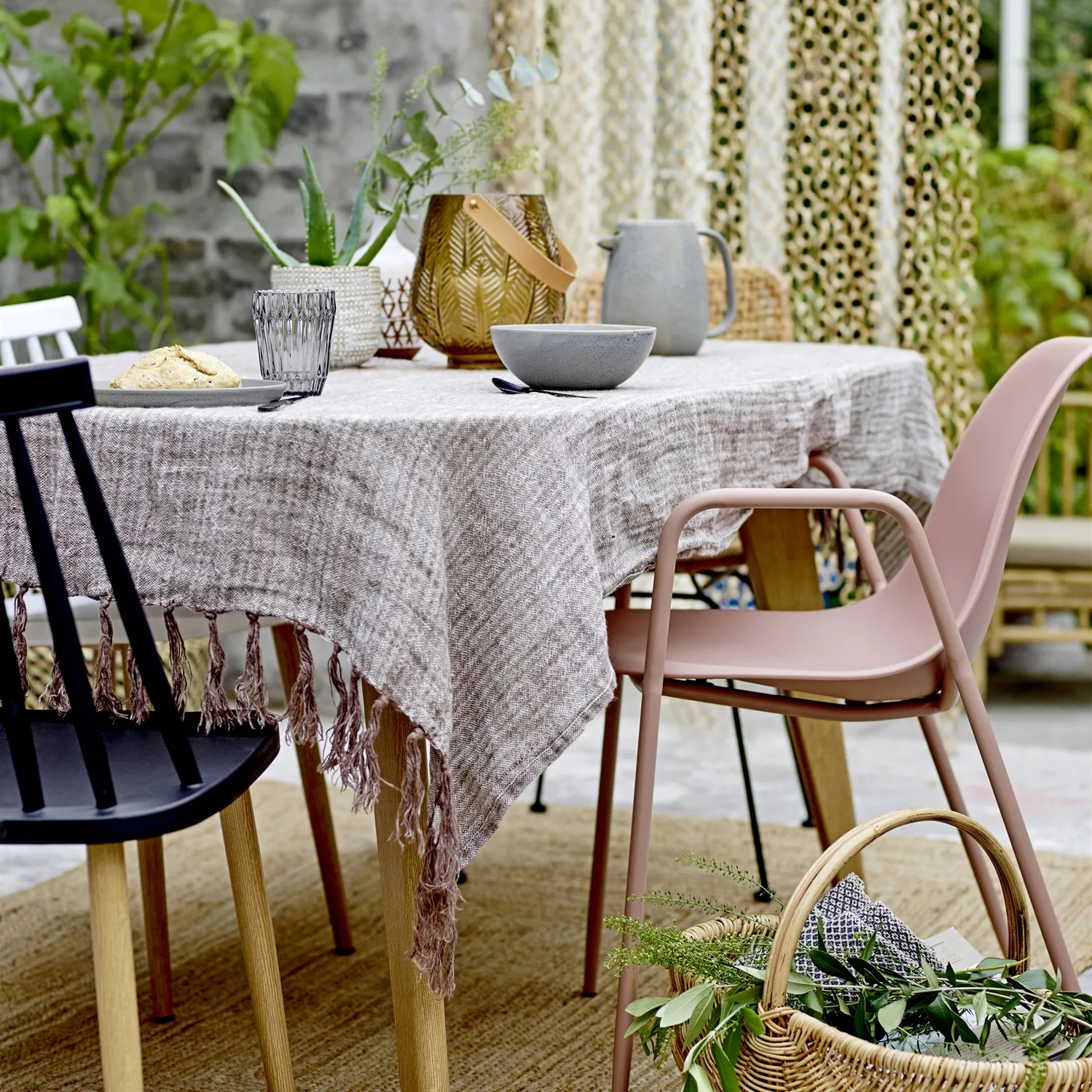 켄드라 보울 17 cm, Grey Bloomingville | 블루밍빌