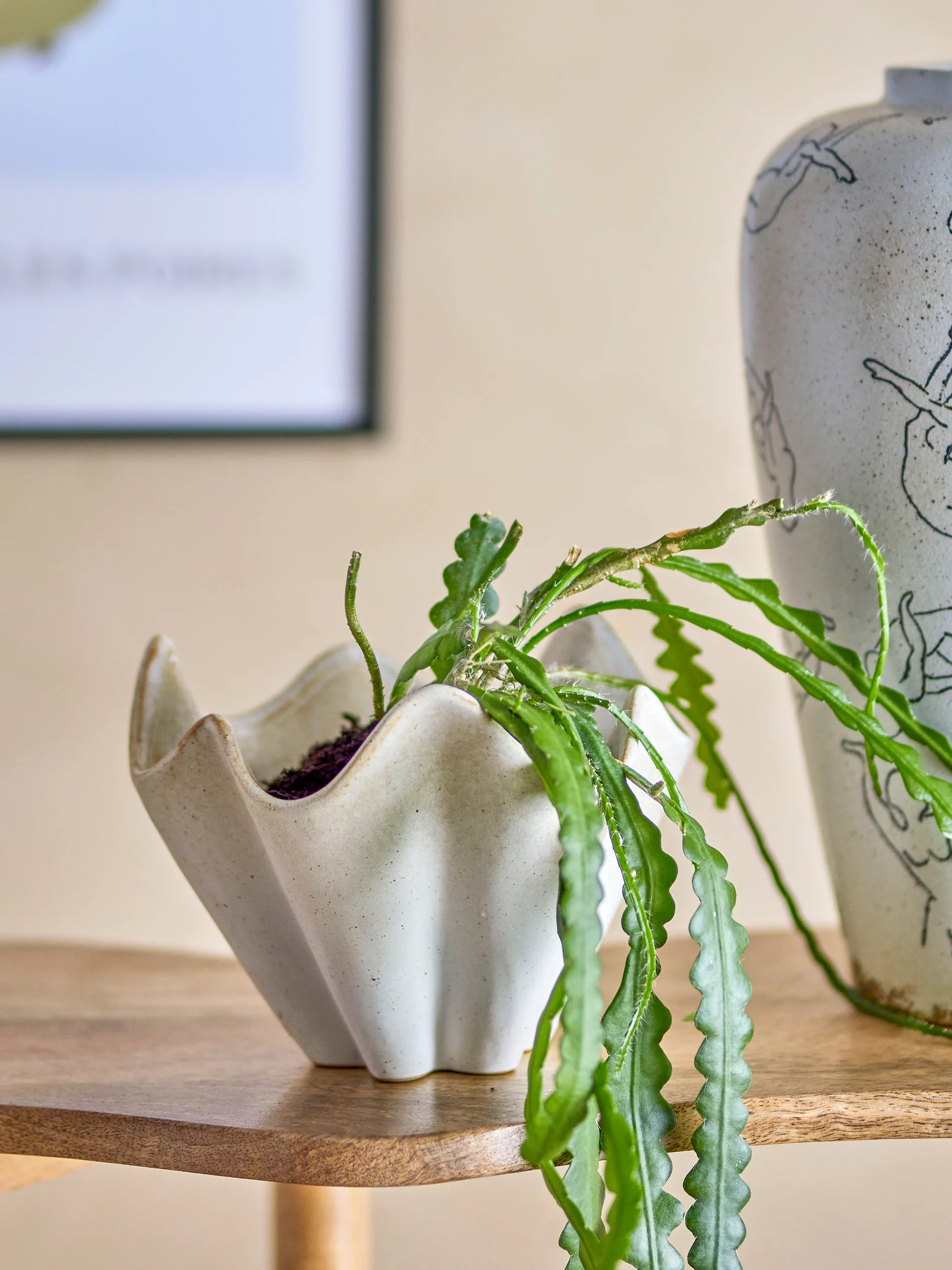 라니아 화분 19x14 cm, Nature Bloomingville | 블루밍빌