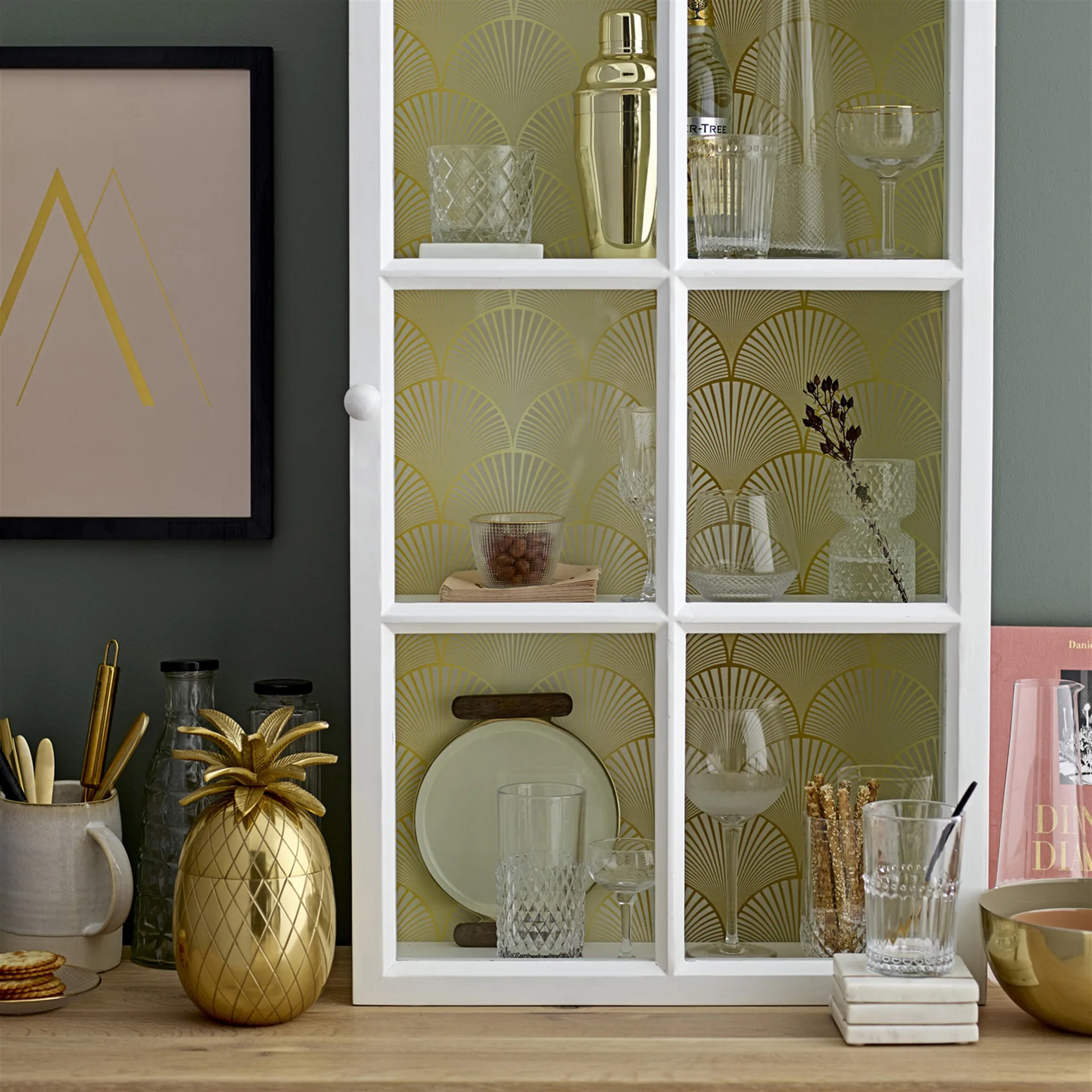 마이애미 컵과 소서 2개 세트 6 cm Bloomingville