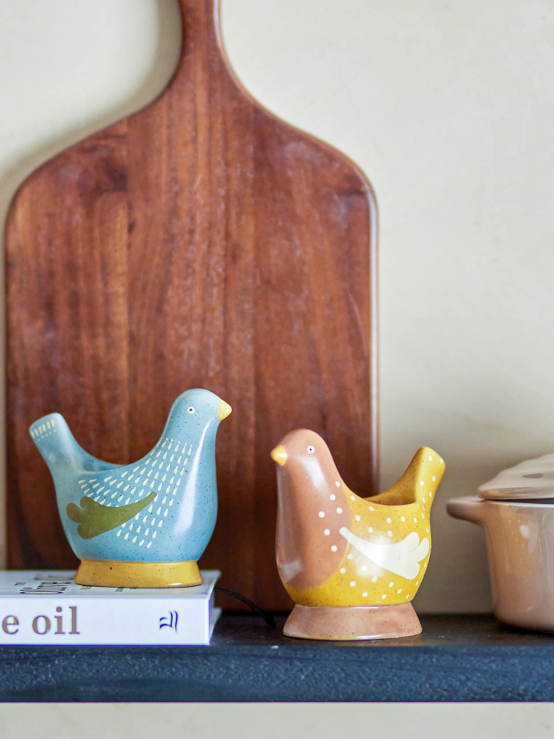 버디 에그컵 2팩, Blue-yellow Bloomingville | 블루밍빌