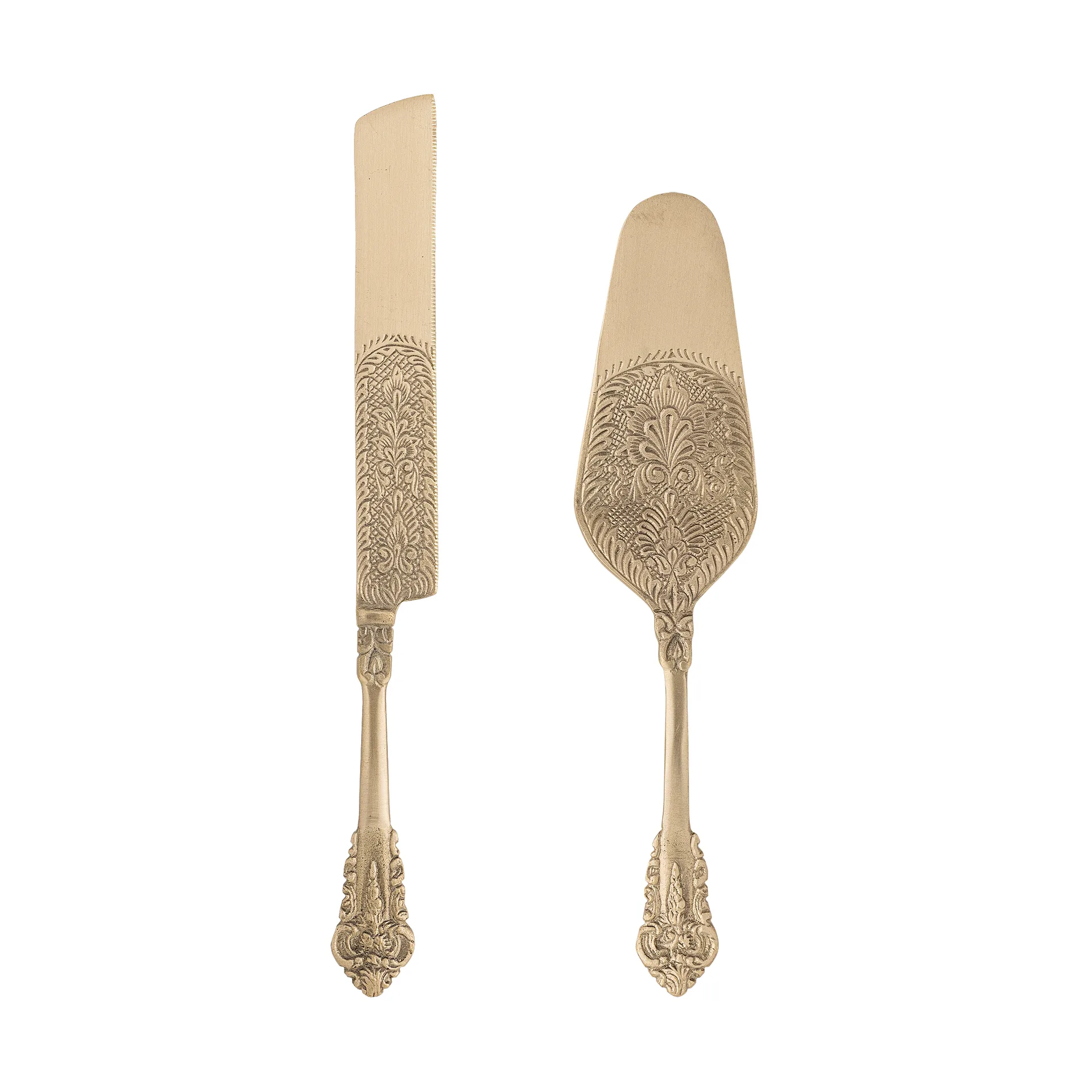 칼리마 케이크 서빙 세트 2개 세트, Brass Bloomingville | 블루밍빌