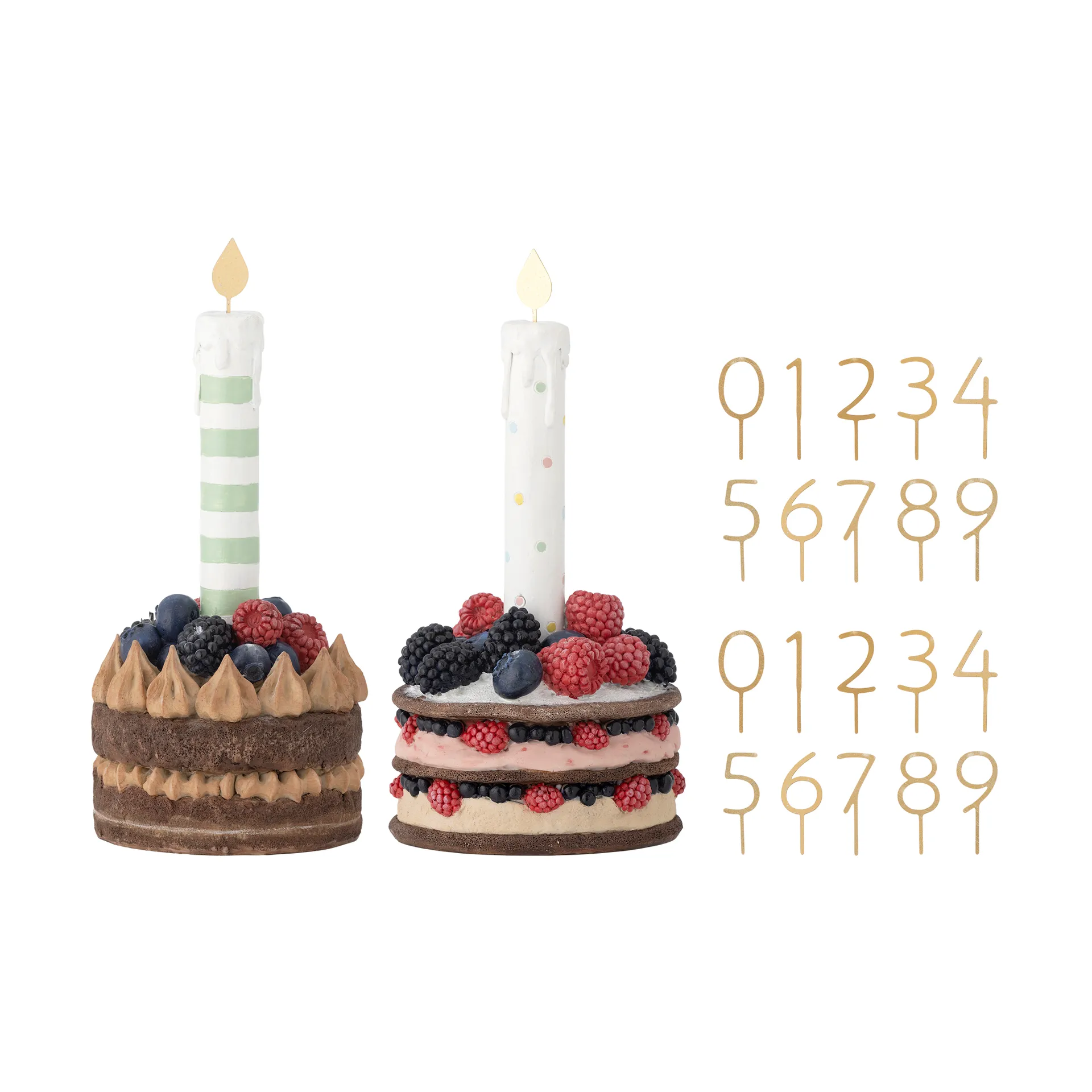 후레이 생일 장식 2개 세트, Red Bloomingville | 블루밍빌