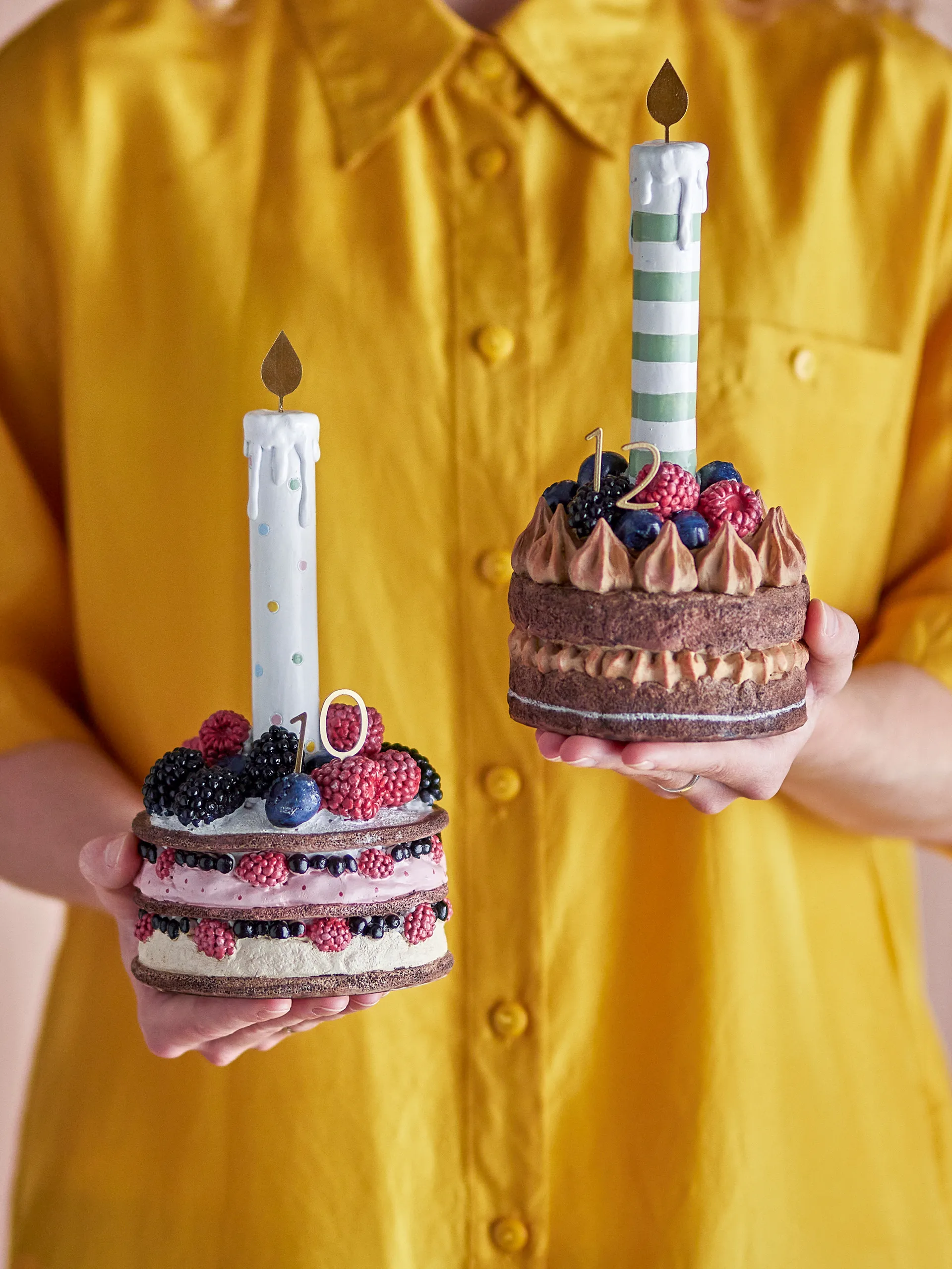 후레이 생일 장식 2개 세트, Red Bloomingville | 블루밍빌