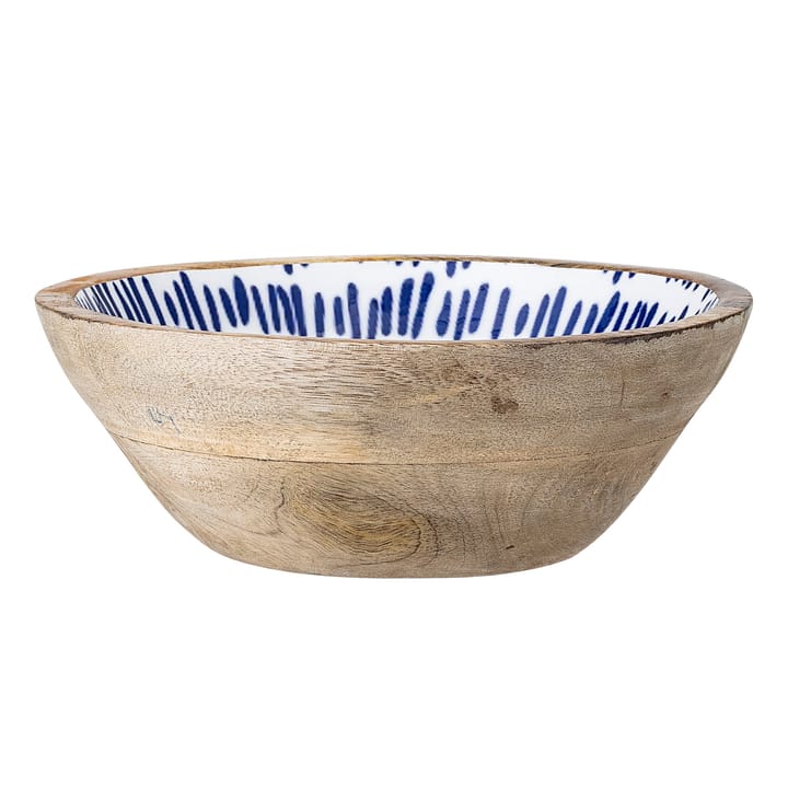 블루밍빌 서빙 보울 망고 Ø 20 cm - Blue-white - Bloomingville | 블루밍빌