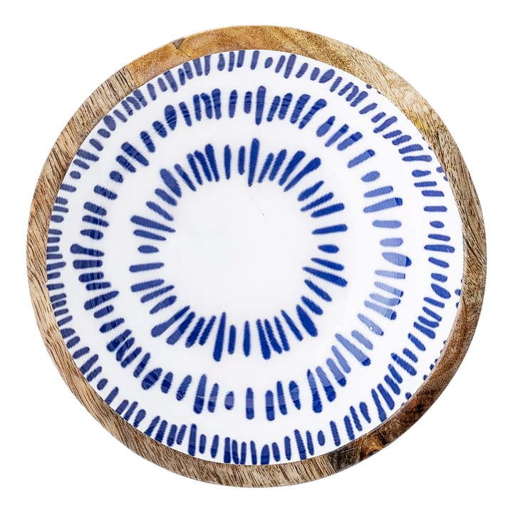 블루밍빌 서빙 보울 망고 Ø 20 cm - Blue-white - Bloomingville | 블루밍빌