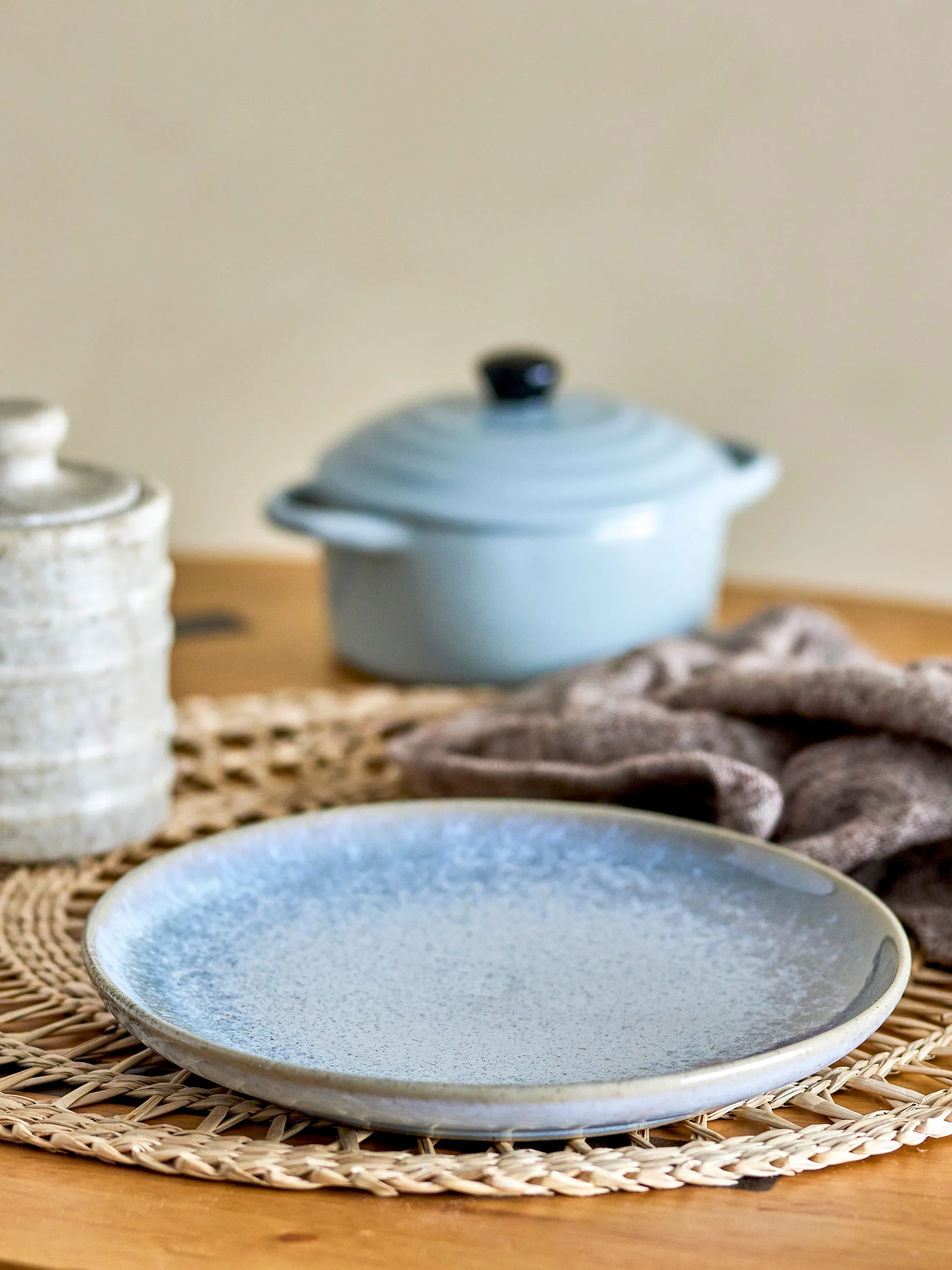 폴라 작은 접시 20 cm, Blue Bloomingville | 블루밍빌