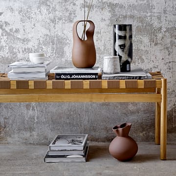 니카 화병 20 cm - brown - Bloomingville | 블루밍빌