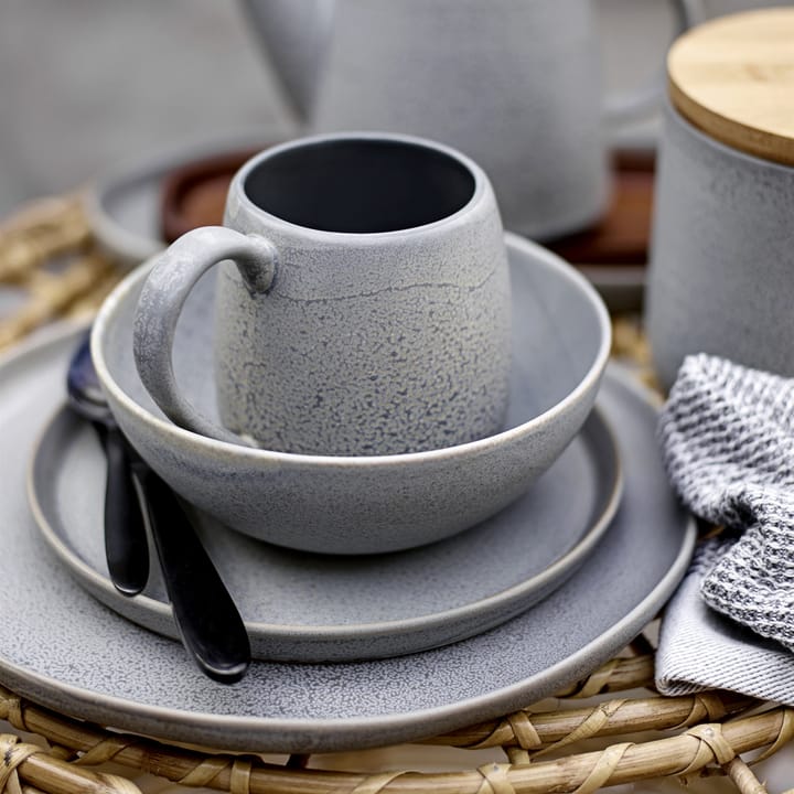 켄드라 스몰 접시 20 cm - Grey - Bloomingville | 블루밍빌