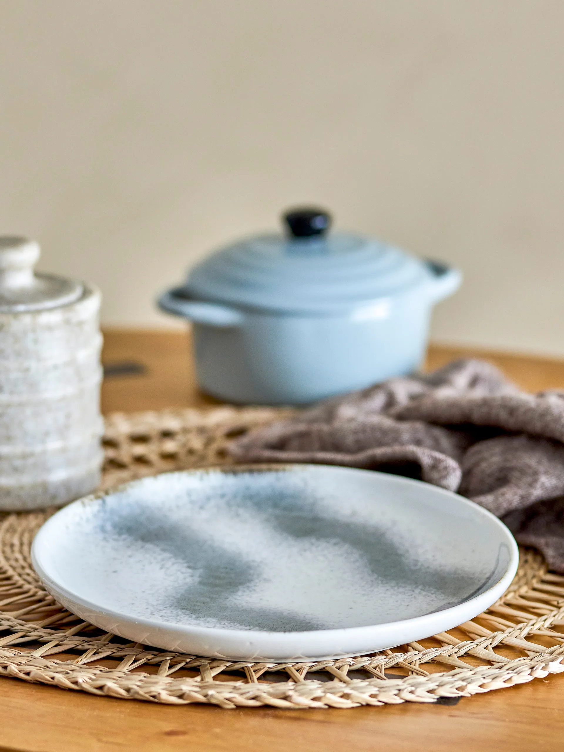 폴라 작은 접시 20 cm, Grey Bloomingville | 블루밍빌