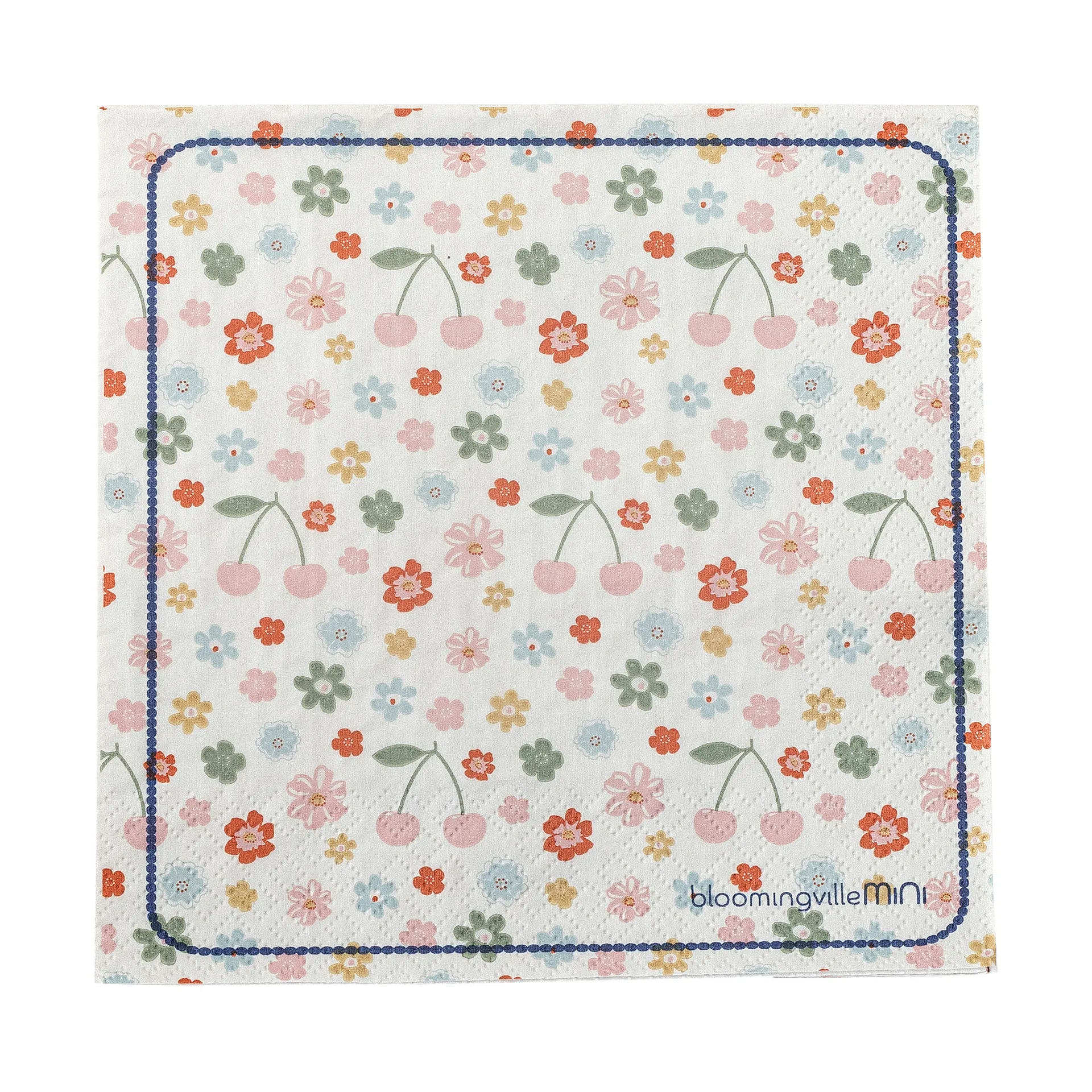 체리 종이 냅킨 20개 세트, Rose Bloomingville | 블루밍빌