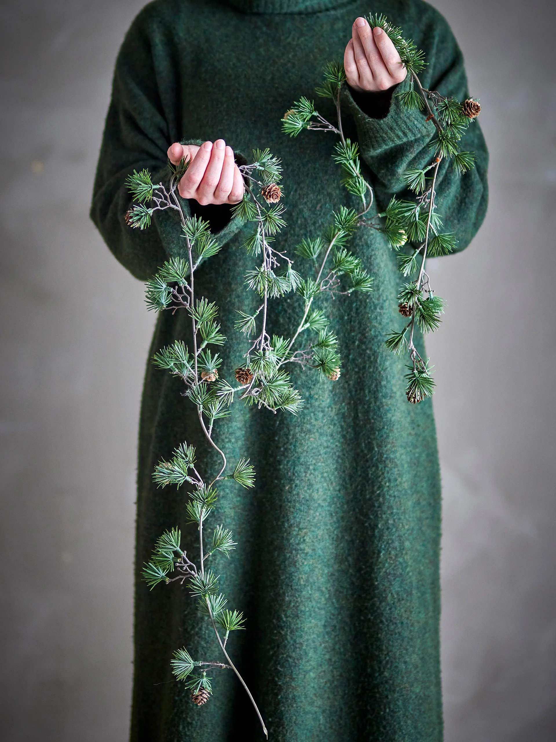 시더 가랜드 200 cm, Green Bloomingville | 블루밍빌