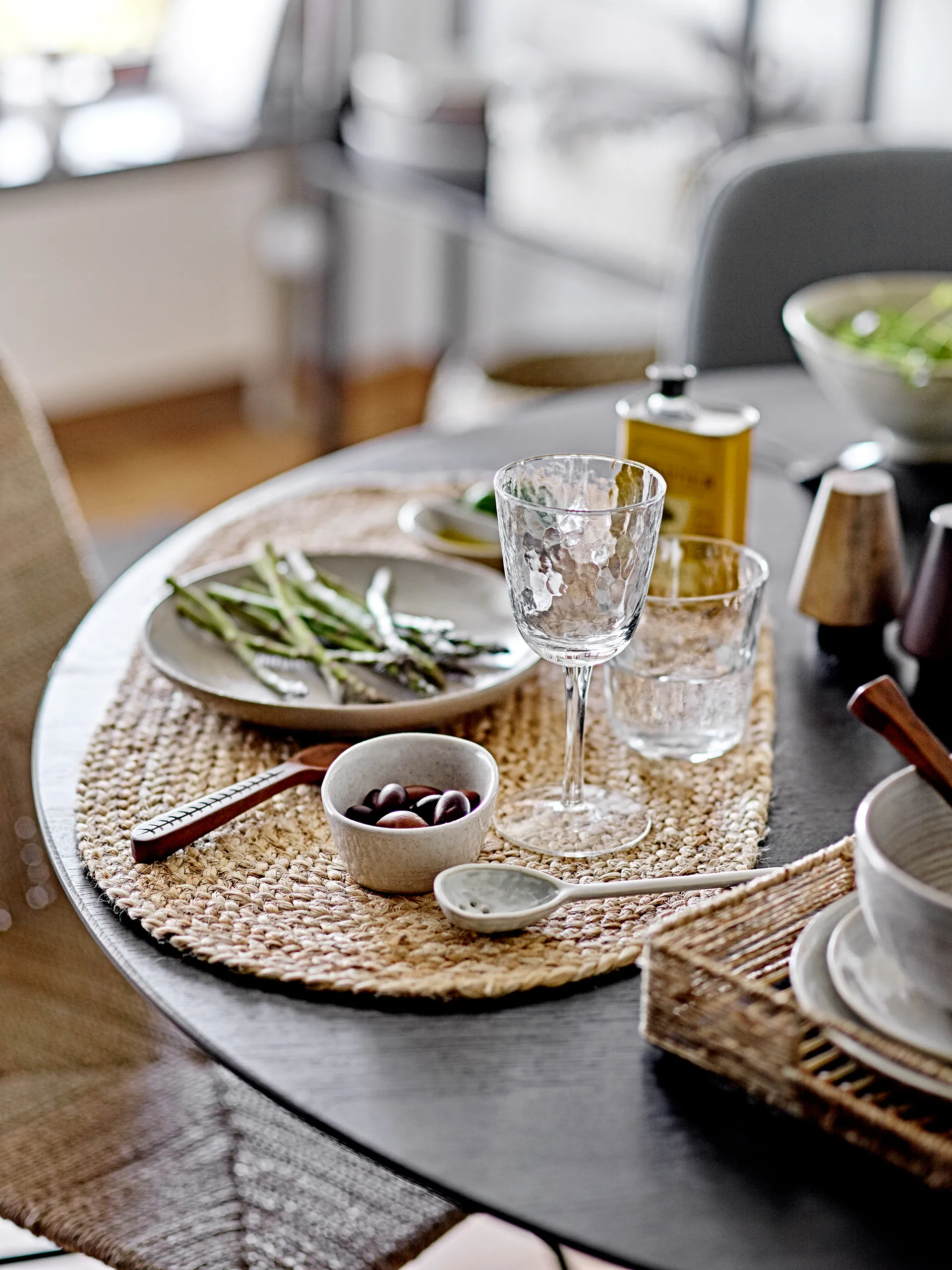 아살리 유리잔 21 cl 4개 세트, Clear Bloomingville | 블루밍빌