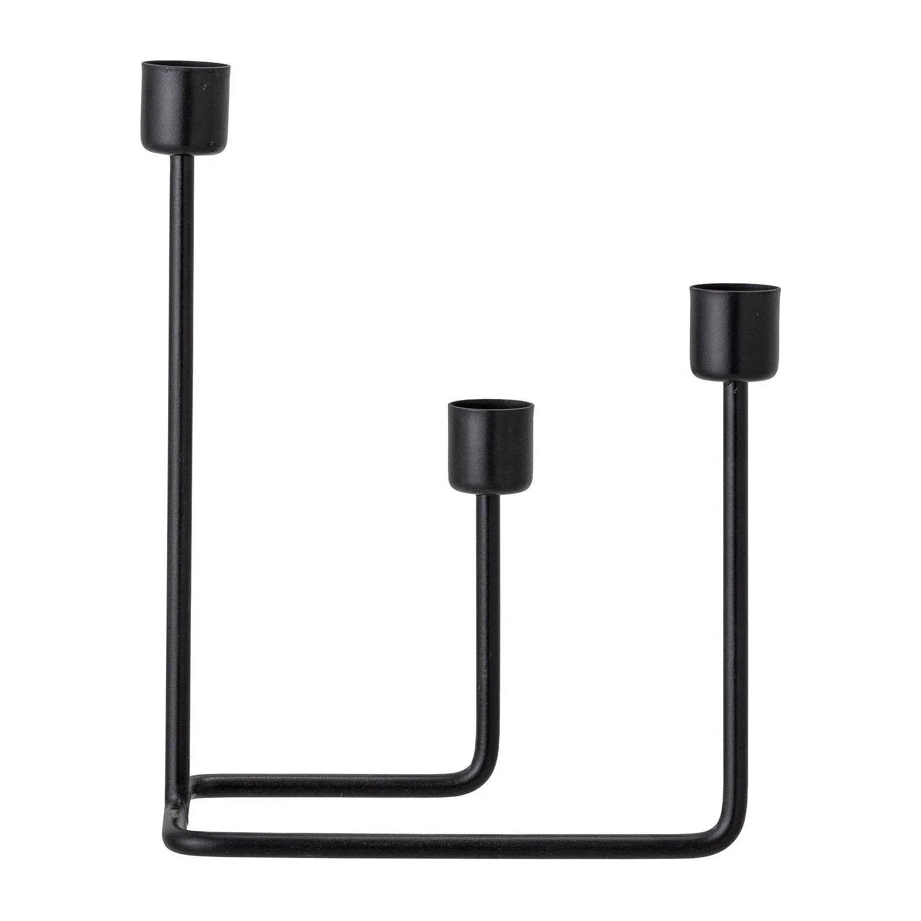 하피 캔들스틱 21 cm, Black Bloomingville | 블루밍빌