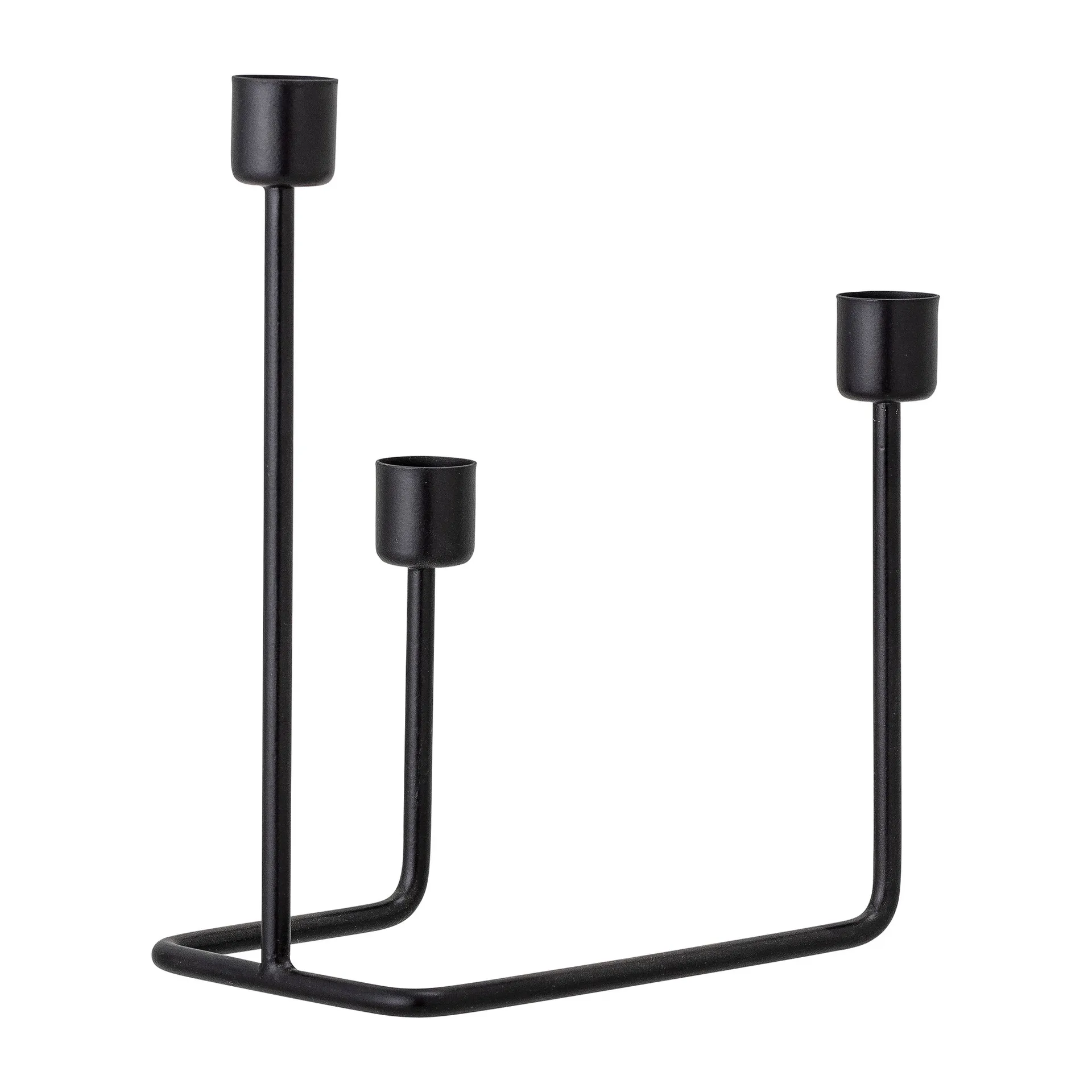 하피 캔들스틱 21 cm, Black Bloomingville | 블루밍빌