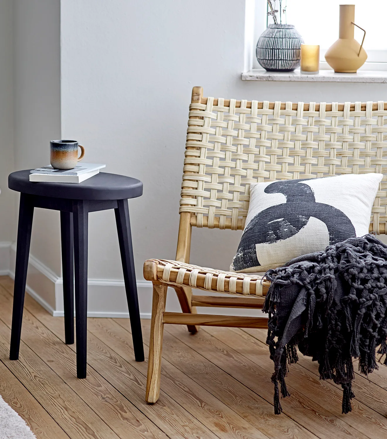 블루밍빌 메탈 화병 21 cm, yellow Bloomingville | 블루밍빌