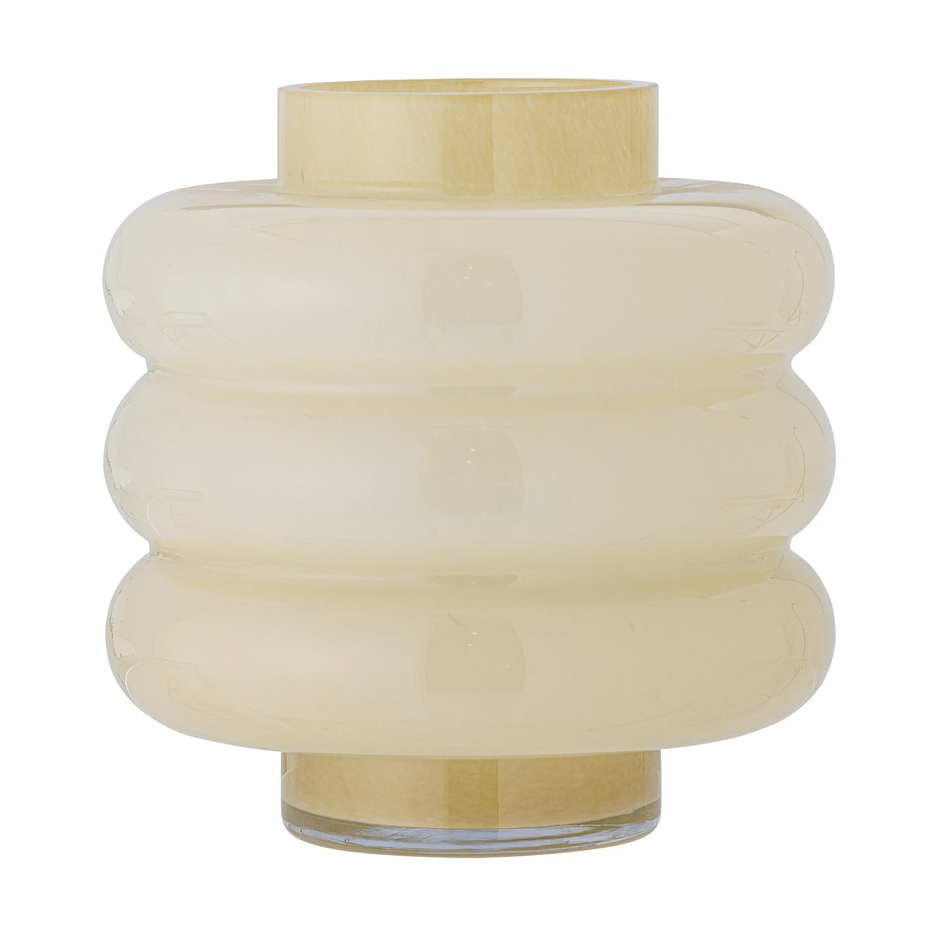 사하라 화병 Ø21.5x22 cm, Yellow Bloomingville | 블루밍빌