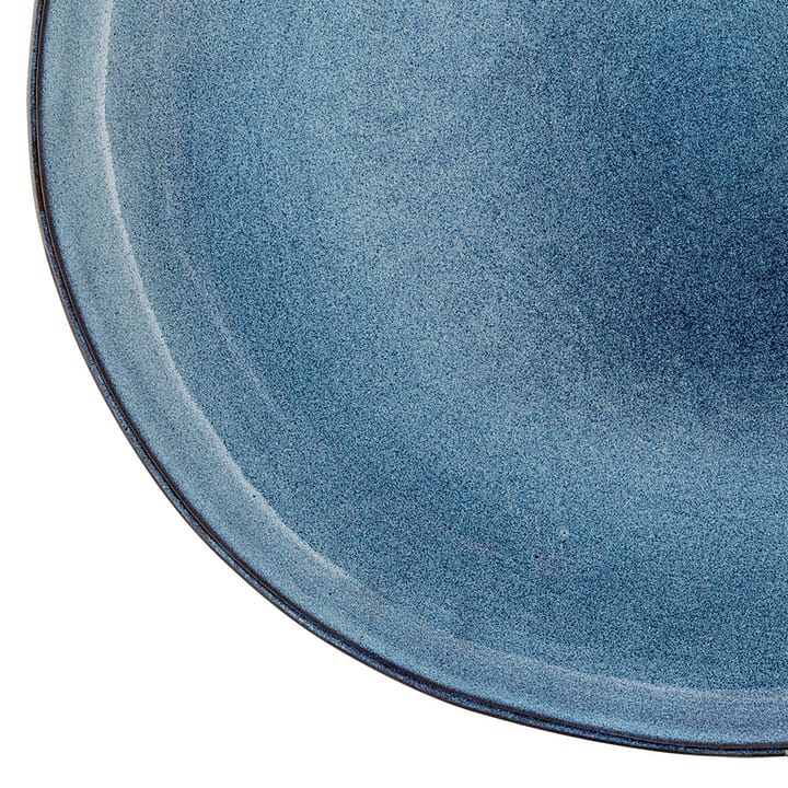 산드린 접시 22 cm - blue - Bloomingville | 블루밍빌