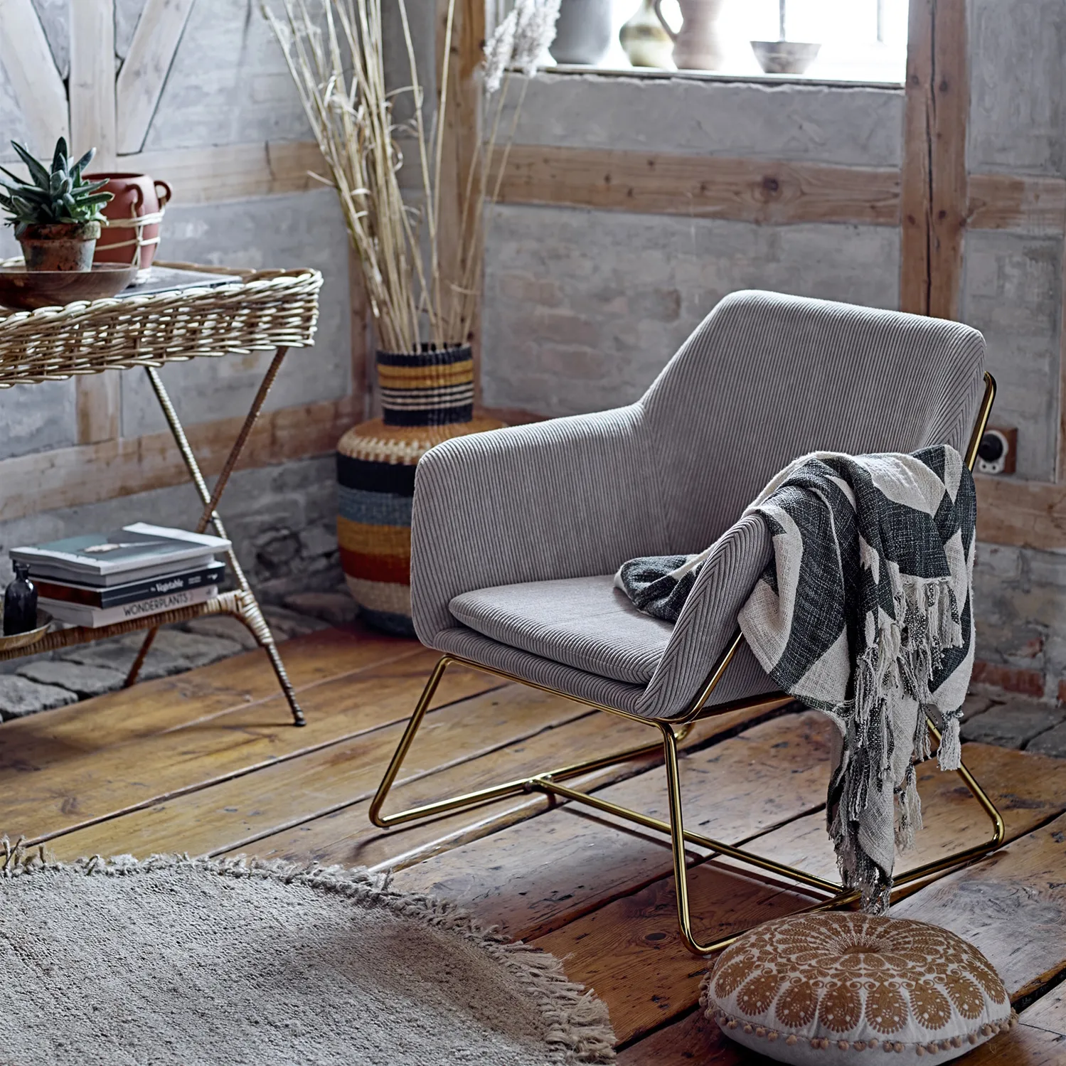 블루밍빌 플라워팟 23 cm, Terracotta Bloomingville | 블루밍빌