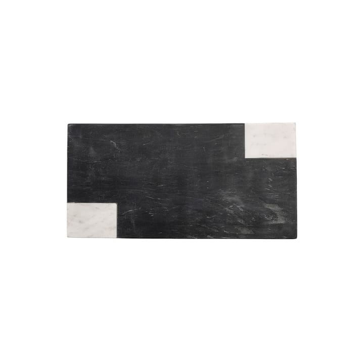 엘비아 대리석 도마 23x45.5 cm - black - Bloomingville | 블루밍빌