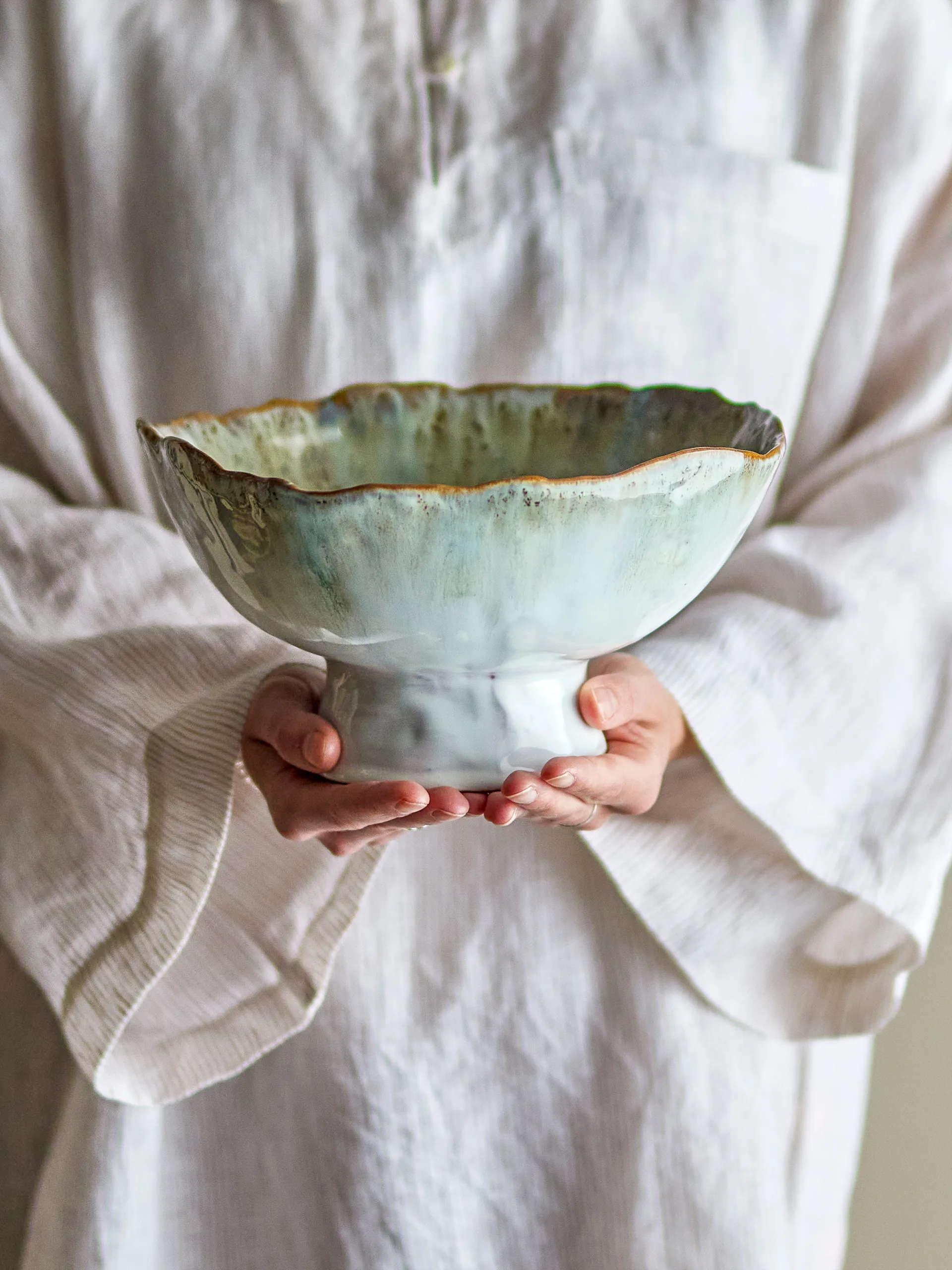 조비 보울 Ø24 cm, Blue Bloomingville | 블루밍빌