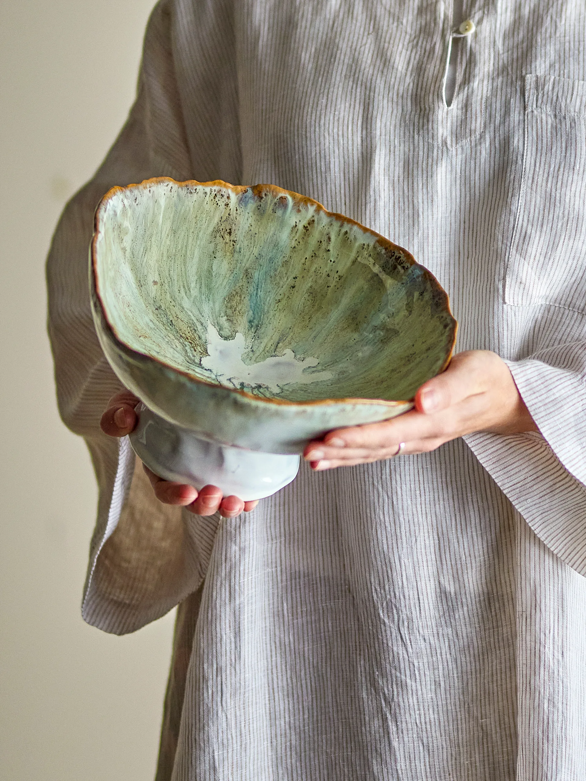 조비 보울 Ø24 cm, Blue Bloomingville | 블루밍빌