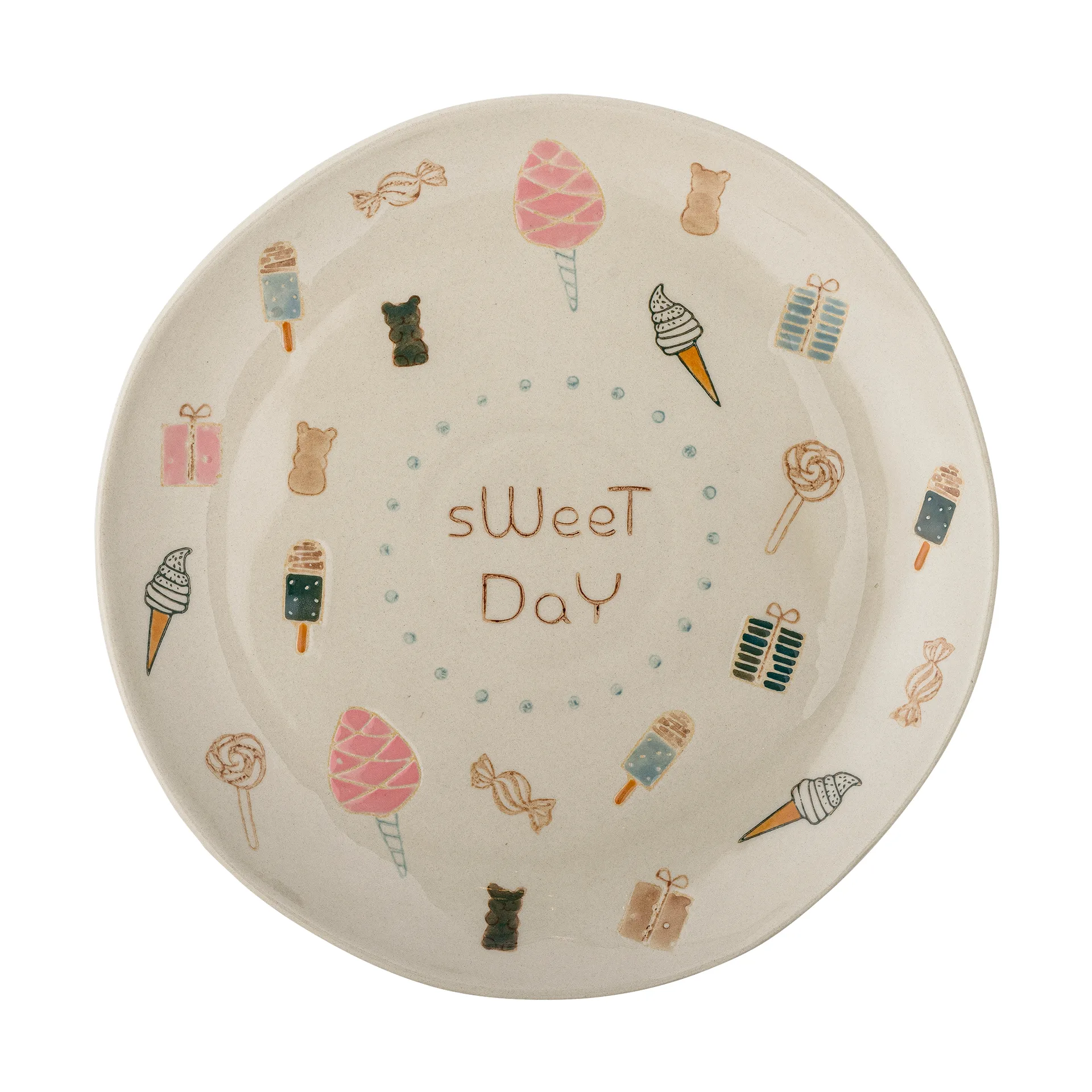 스위츠 접시 Ø24 cm, Nature Bloomingville | 블루밍빌