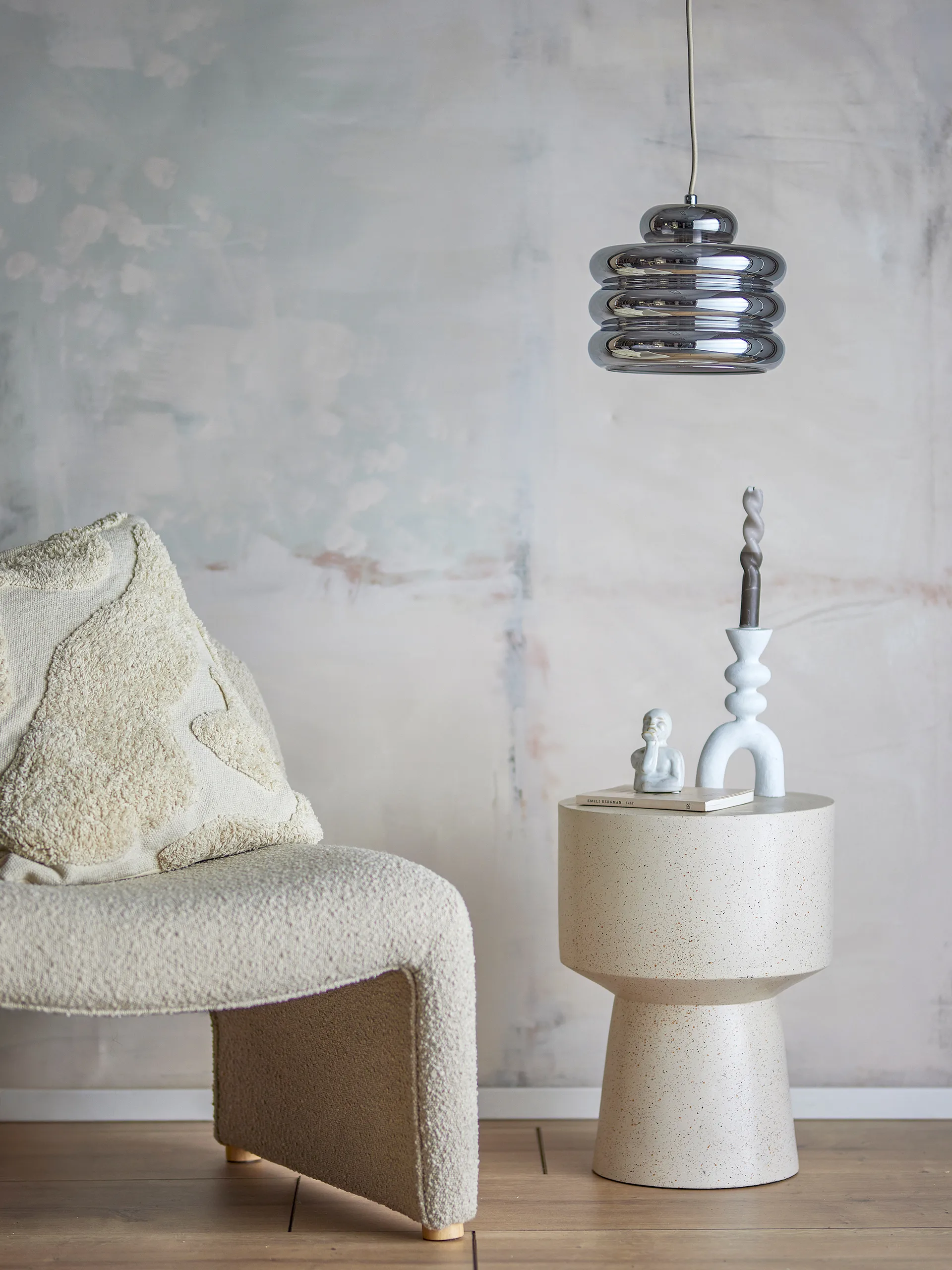 스파이크 펜던트 Ø24 cm, Silver Bloomingville | 블루밍빌