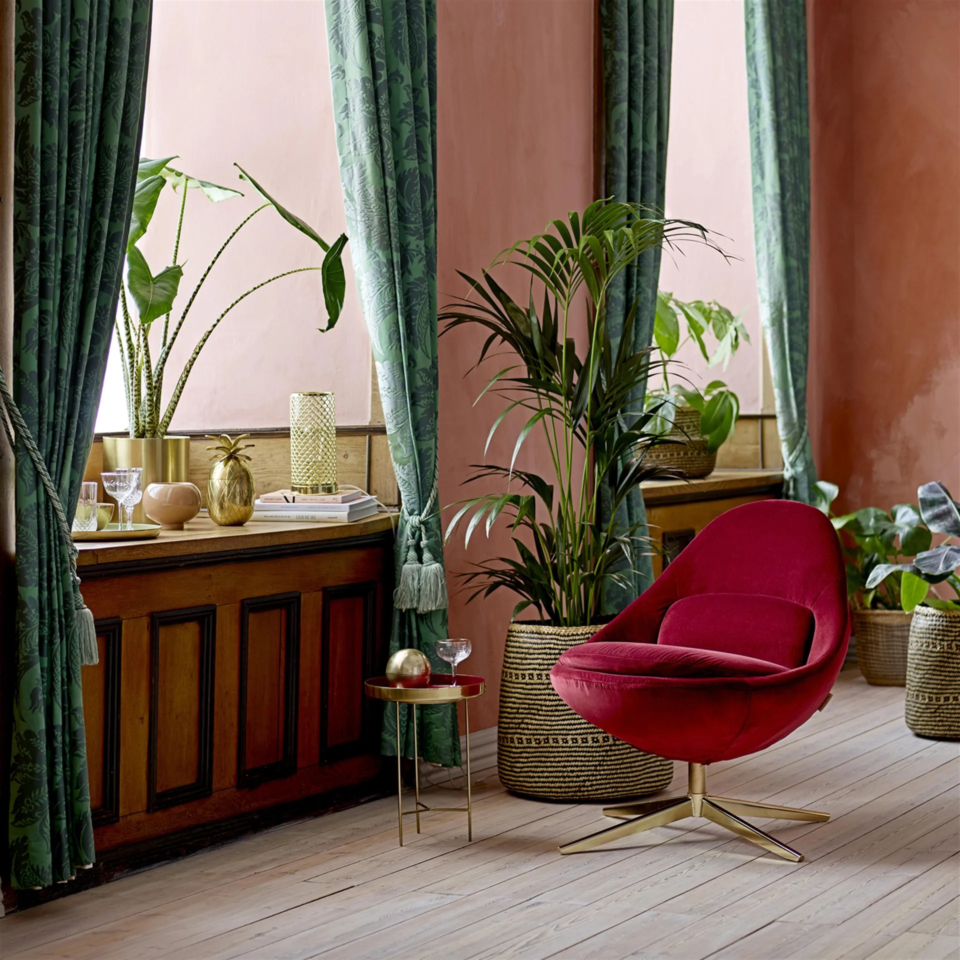 아나나스 아이스 버켓, 24 cm Bloomingville | 블루밍빌