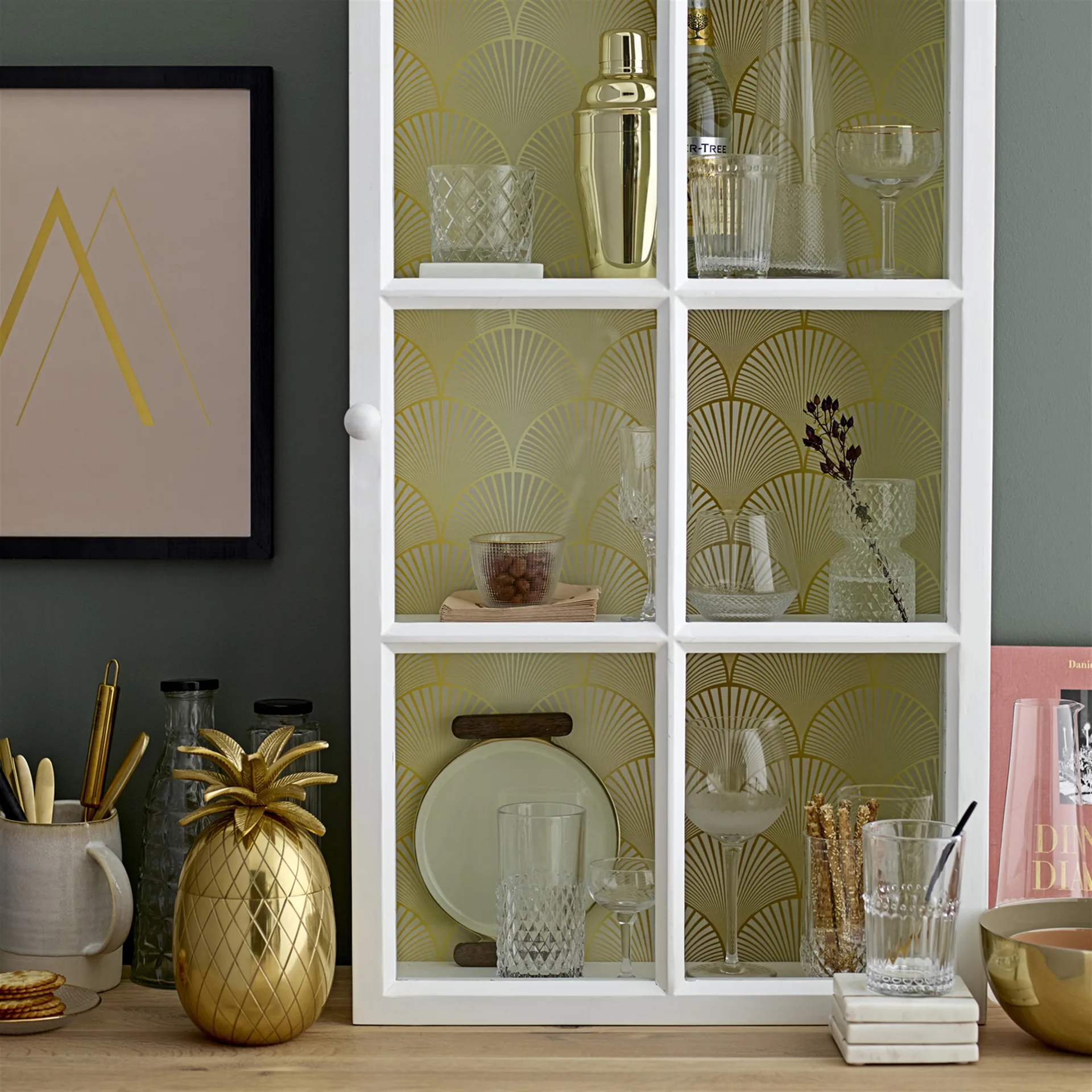 아나나스 아이스 버켓, 24 cm Bloomingville | 블루밍빌