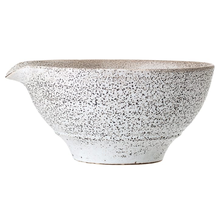 띠아 서빙 보울 스톤웨어 24.5 cm - Grey - Bloomingville | 블루밍빌