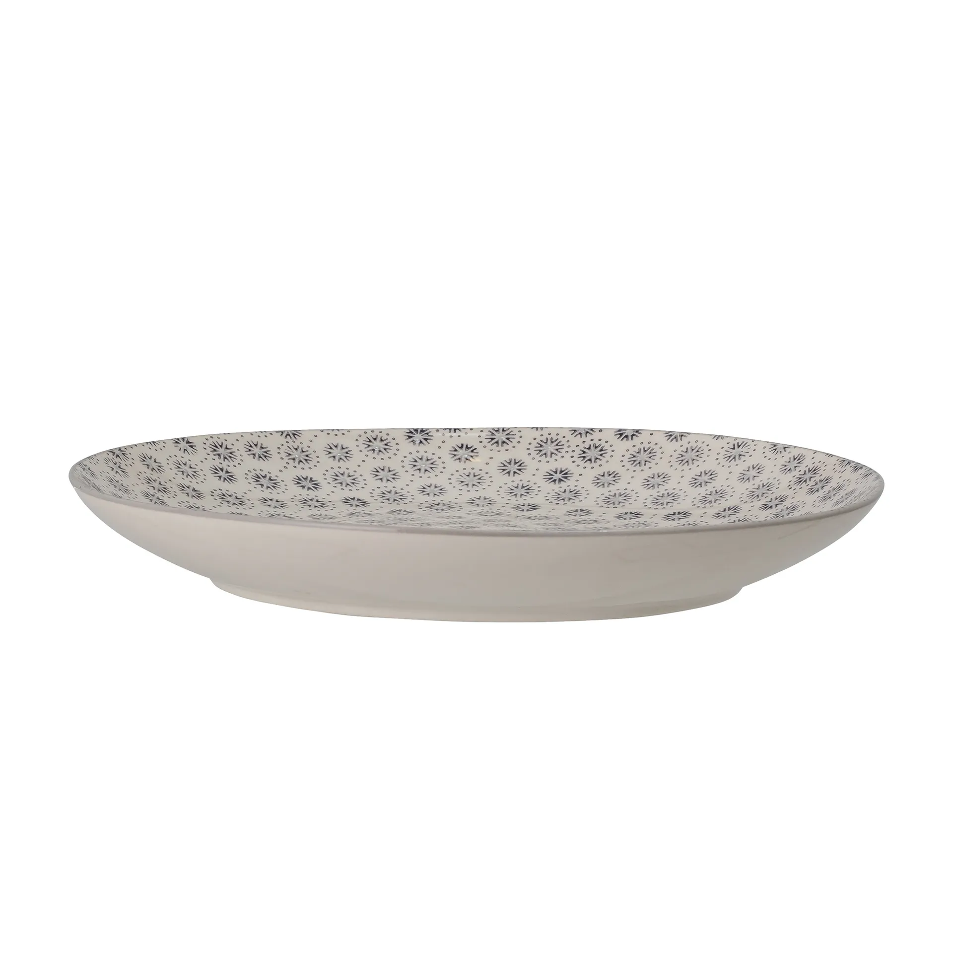 엘사 접시 25 cm, grey Bloomingville | 블루밍빌