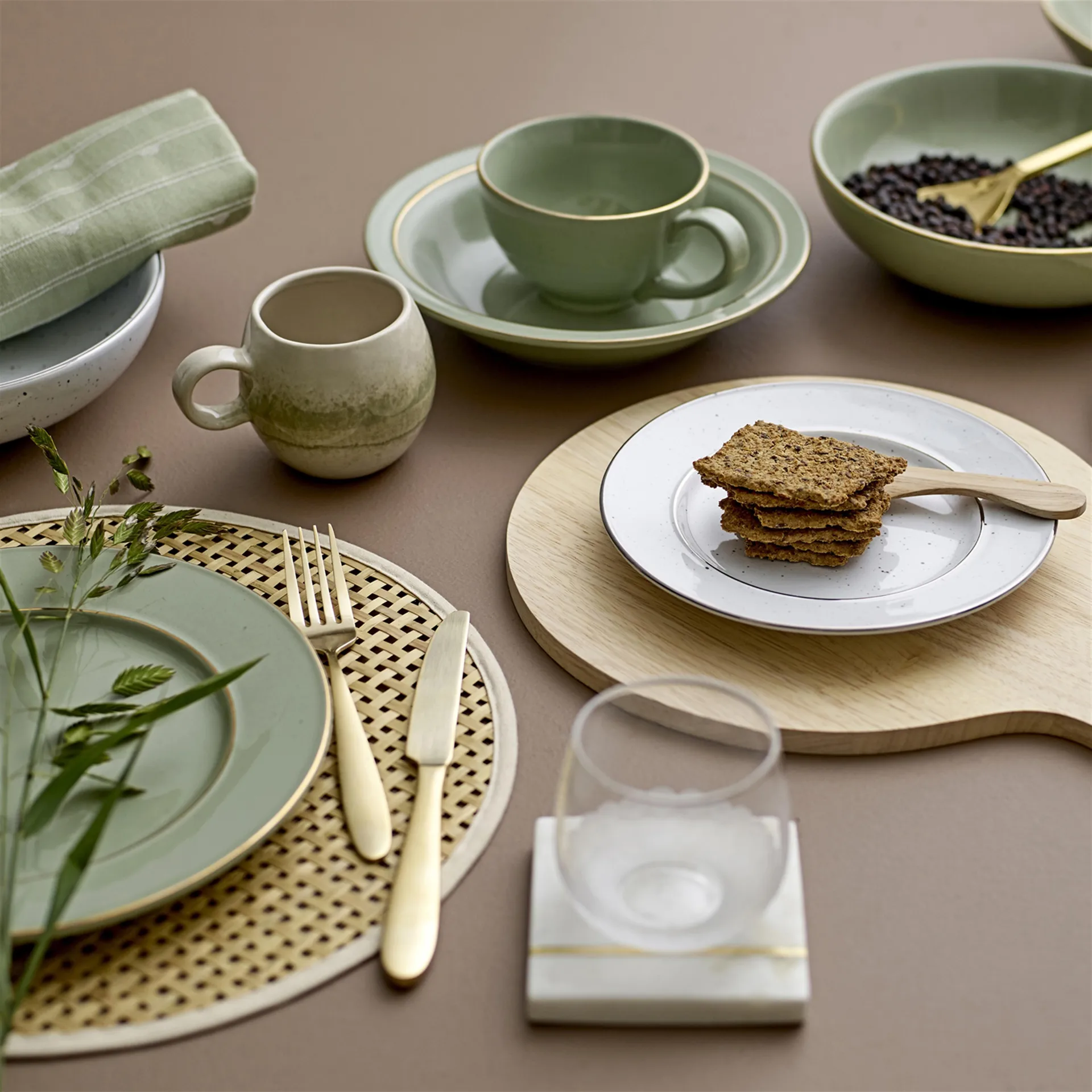 스프링 플레이트, 25 cm Bloomingville | 블루밍빌