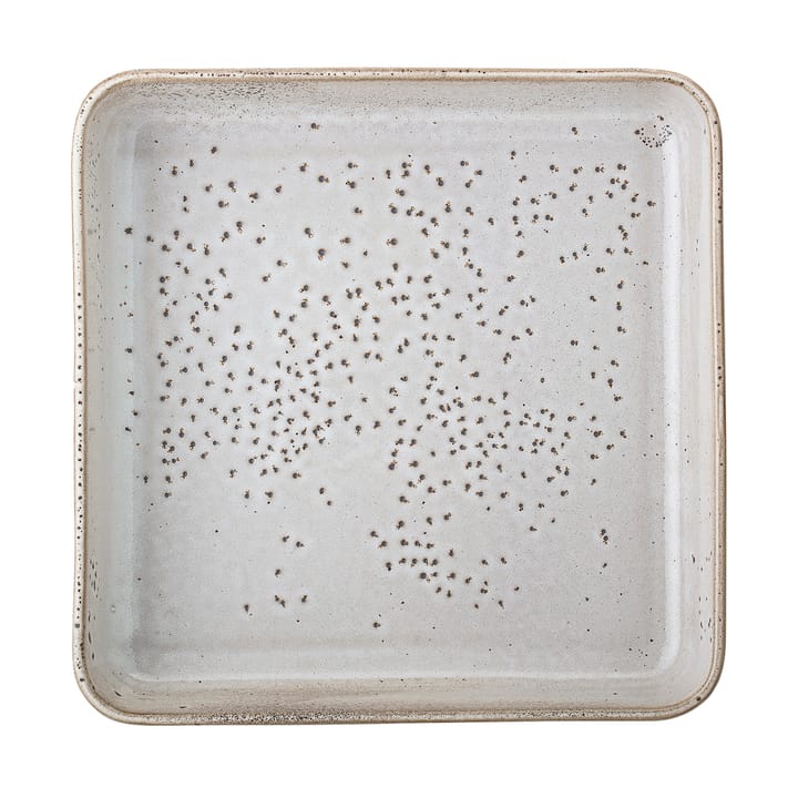 띠�아 서빙 플레이트 스톤웨어 25x25 cm - Grey - Bloomingville | 블루밍빌