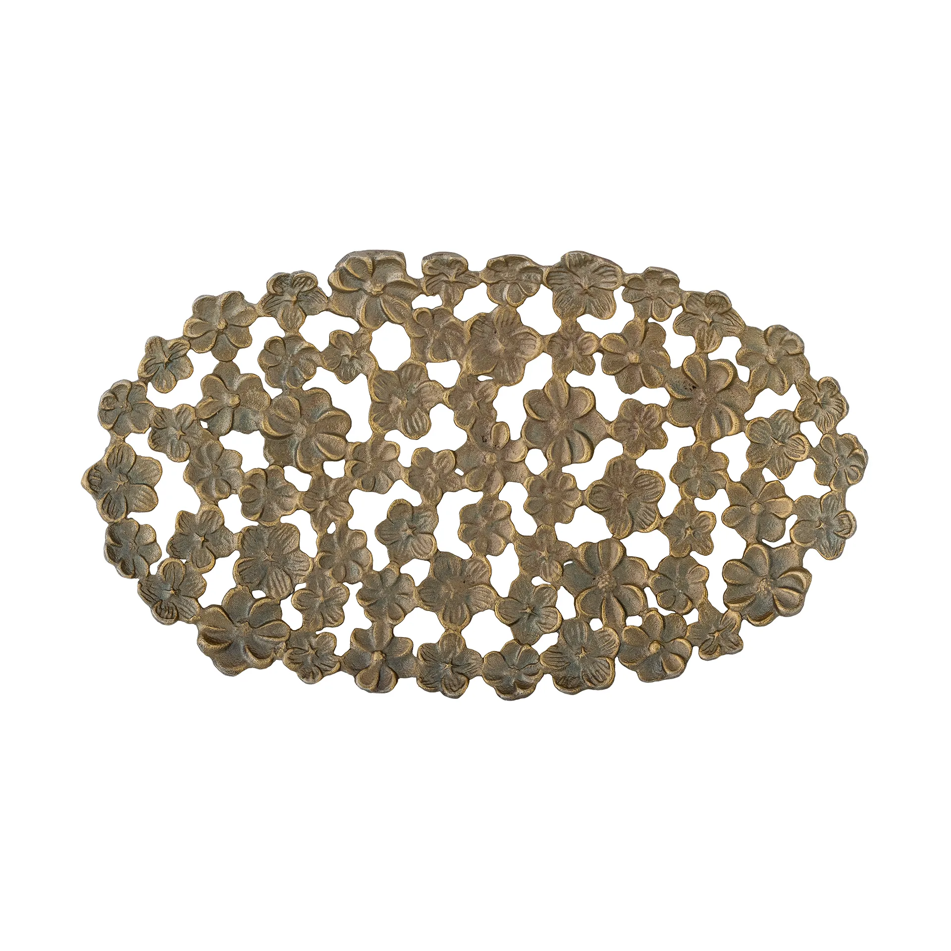 미카 데코레이션 트레이 25x43.5 cm, Gold Bloomingville | 블루밍빌