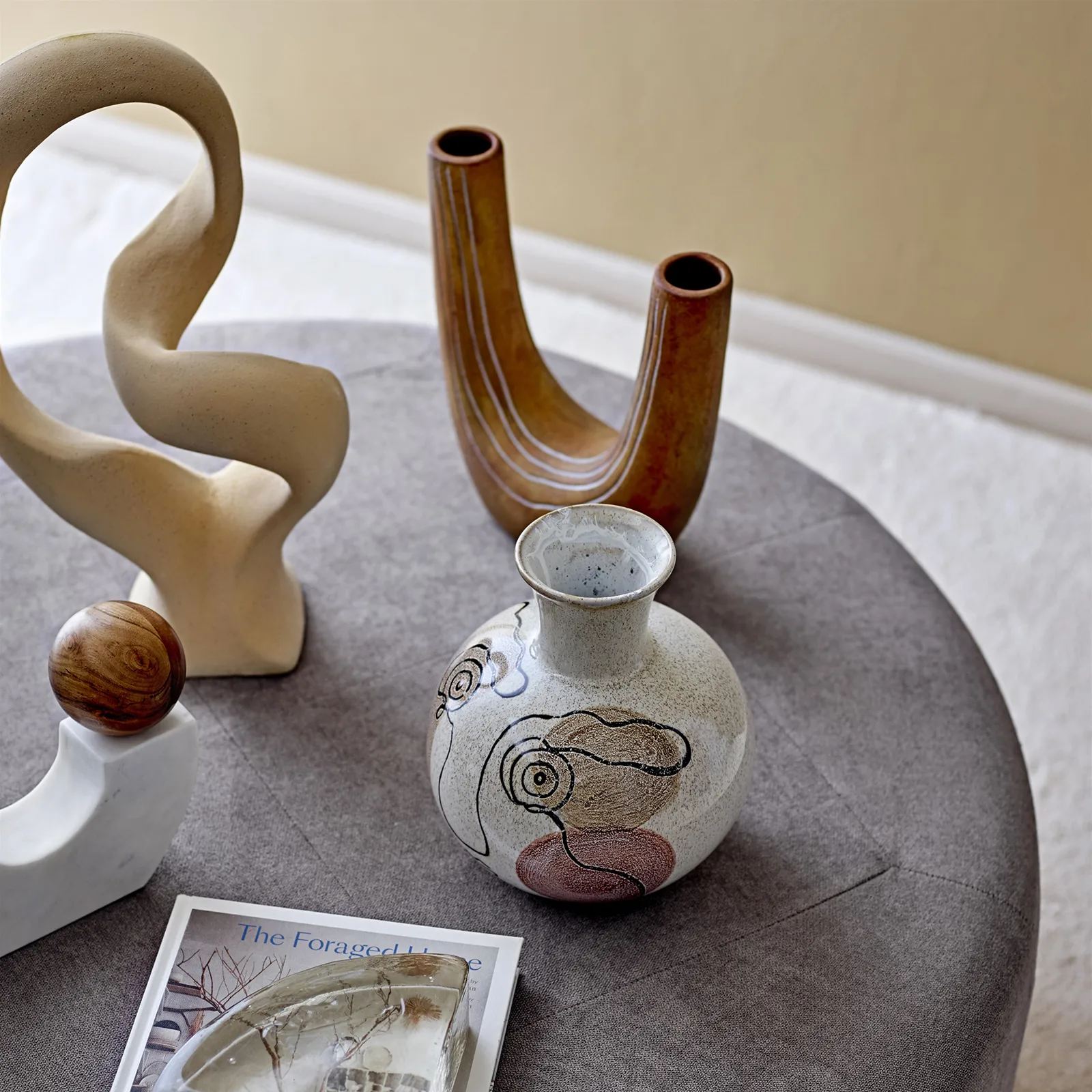 블루밍빌 화병 테라코타 26 cm, brown Bloomingville | 블루밍빌