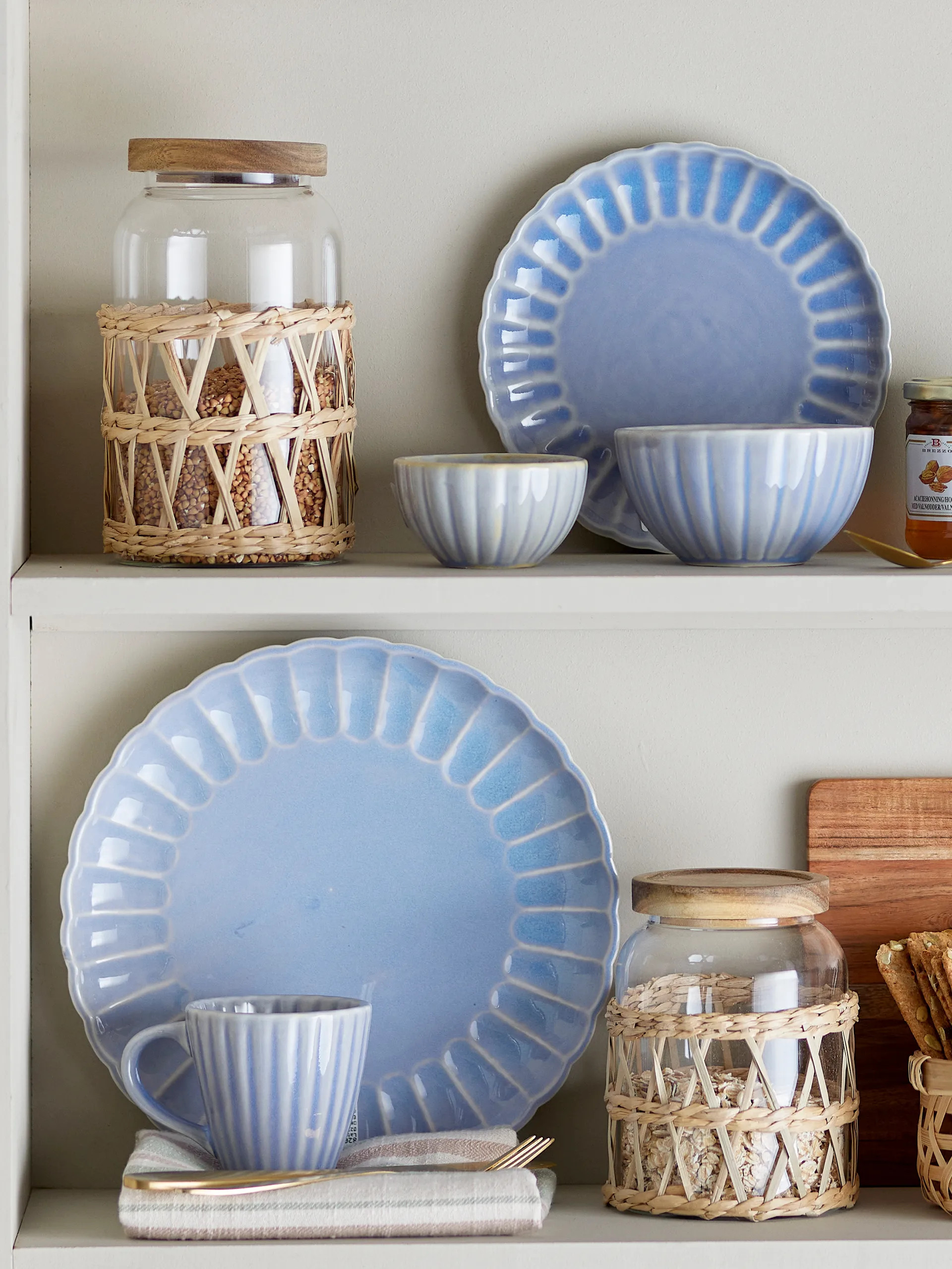 라티나 접시 Ø27 cm, Light blue Bloomingville | 블루밍빌