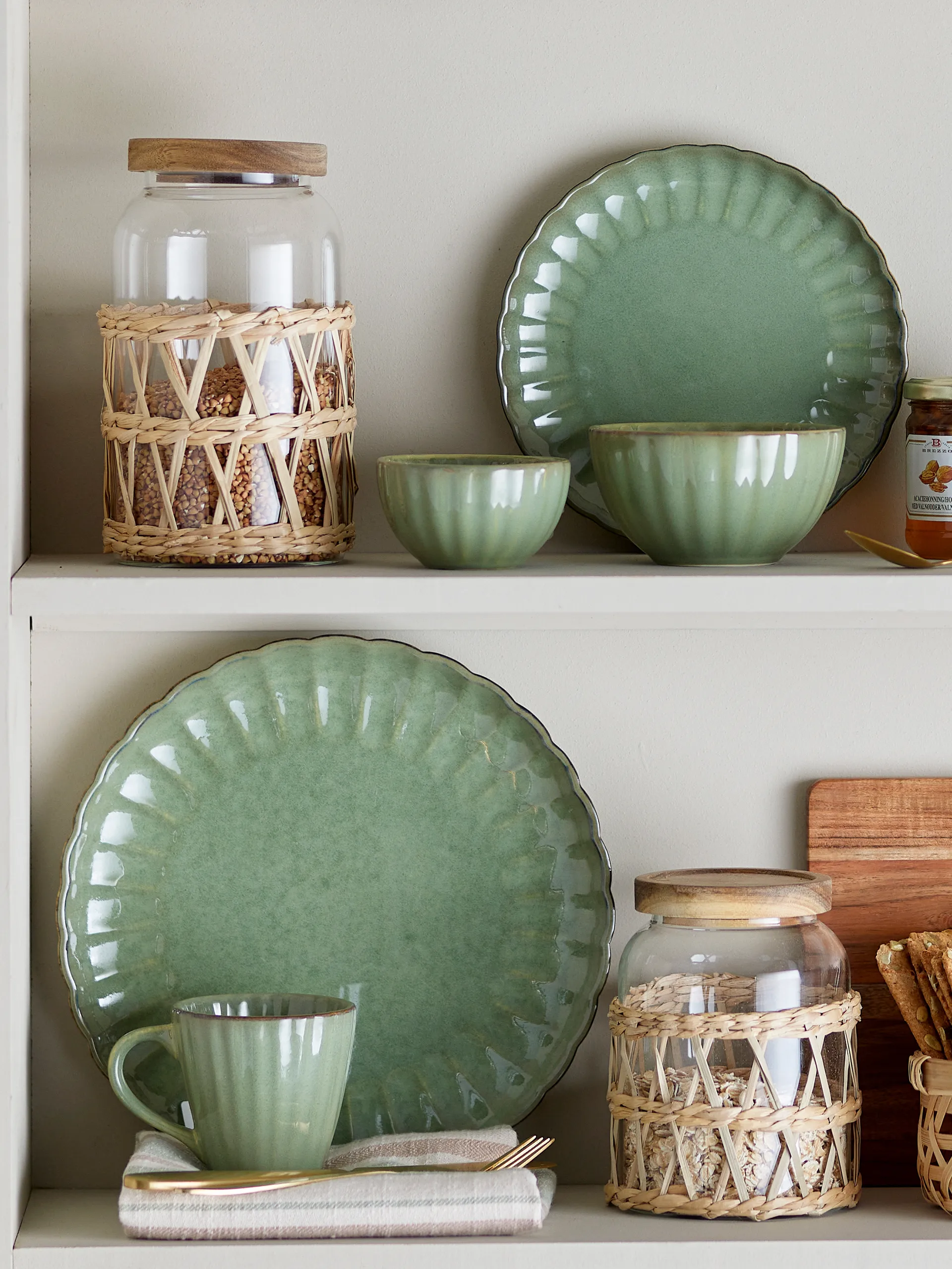 라티나 접시 Ø27 cm, Light green Bloomingville | 블루밍빌