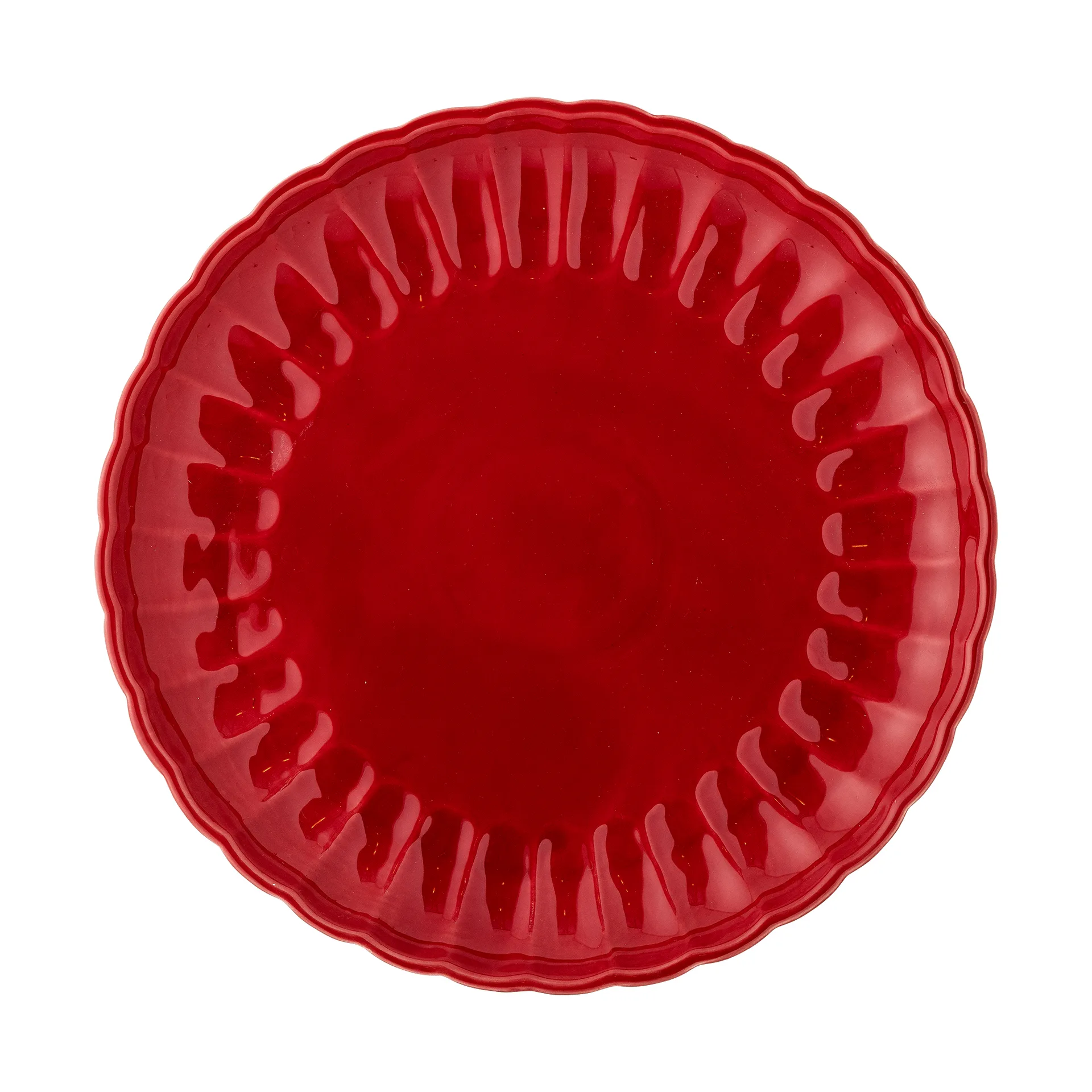 라티나 접시 Ø27 cm, Red Bloomingville | 블루밍빌